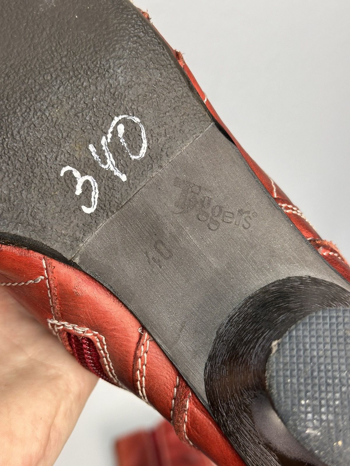 A.S.98 Leather RICK OWENS STYLE AVANT-GARDE Boots BROGUE Guidi LGB Size US 10 / IT 40 - 13 Thumbnail