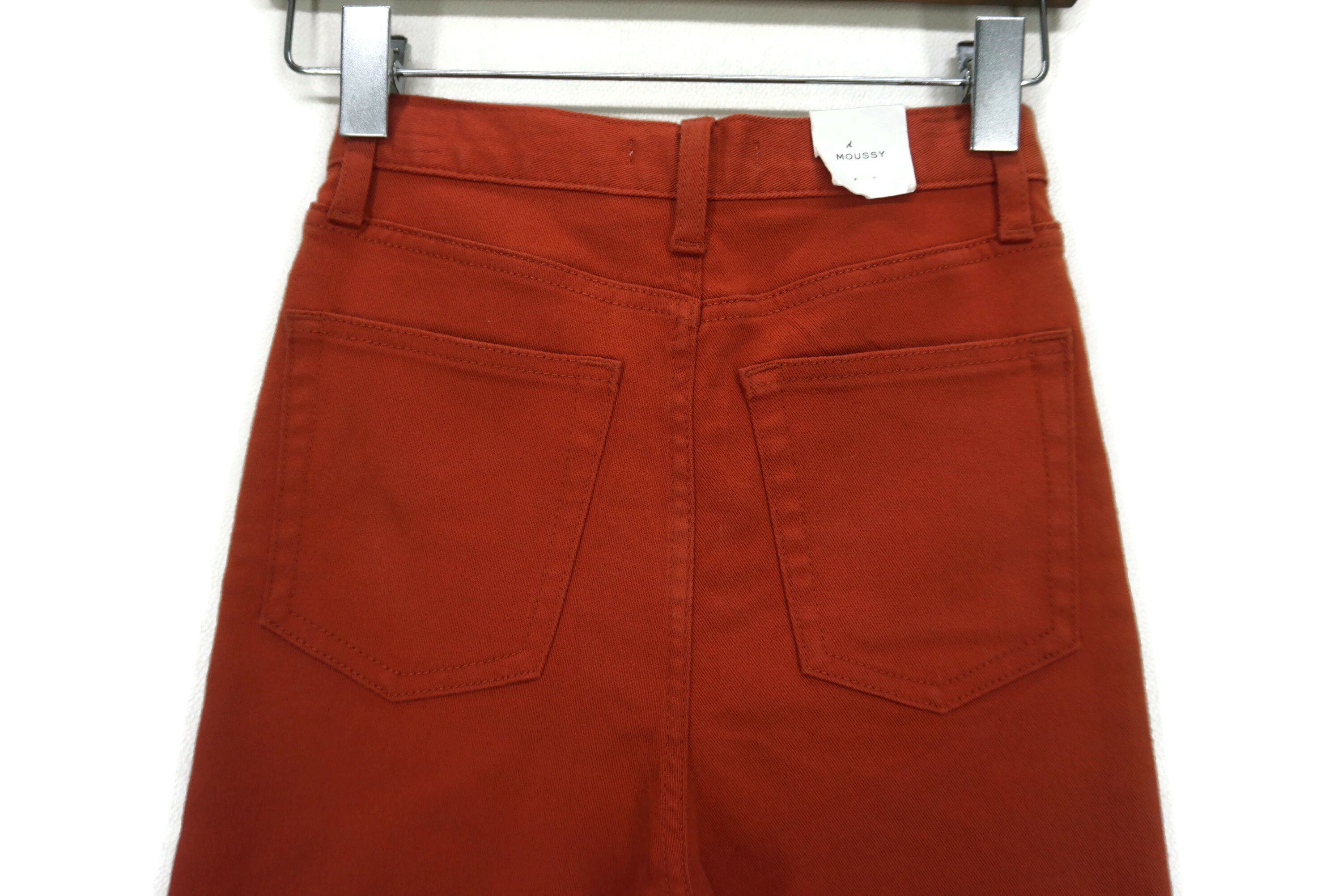 MOUSSY Moussy Jeans Size W24xL25 Petite High Waisted Cropped Skinny Size 24" / US 00 / IT 34 - 7 Thumbnail