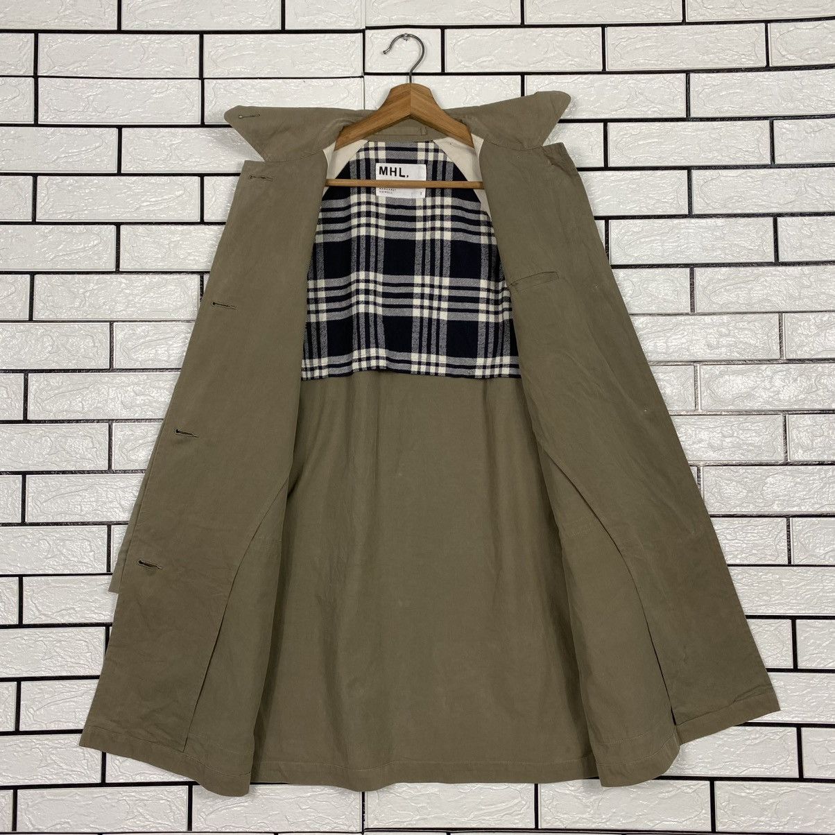 Margaret Howell 🔥VINTAGE LONG JACKET BLANKET TARTAN MHL MARGARET HOWELL Size S / US 4 / IT 40 - 14 Thumbnail
