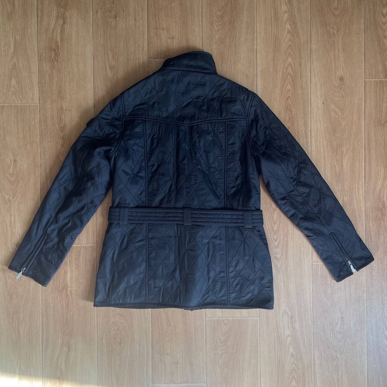 Barbour Women’s Quilted Bomber Jacket International Size 10 Size L / US 10 / IT 46 - 18 Thumbnail
