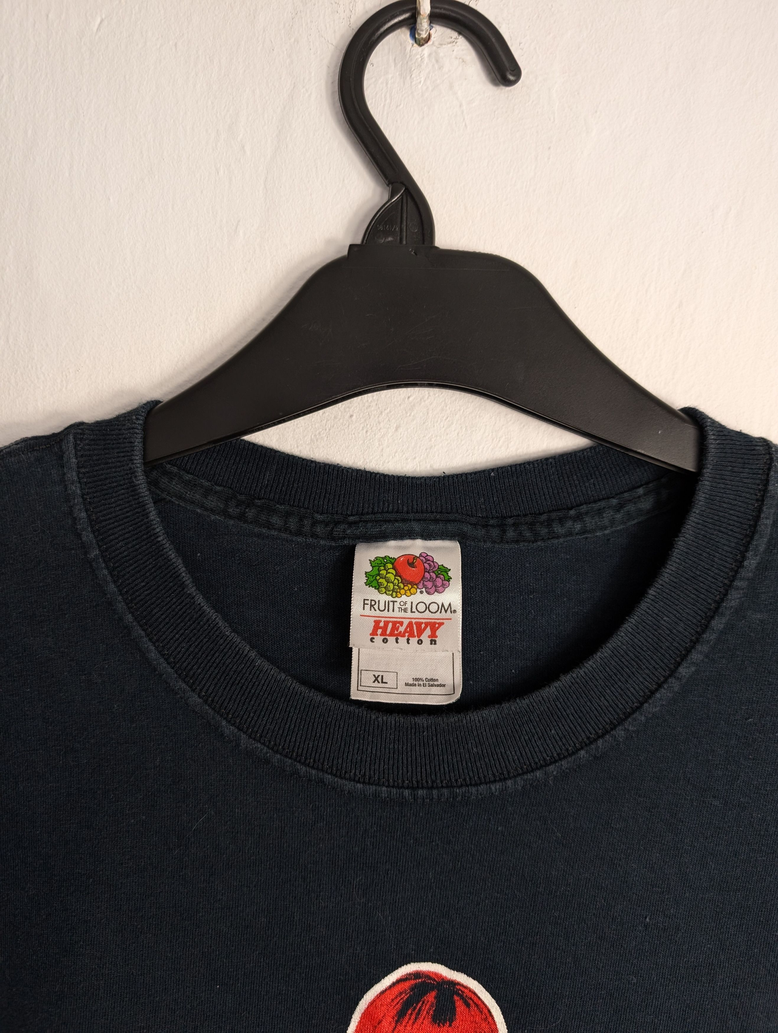 Band Tees × Fruit Of The Loom × Vintage Vintage T-shirt band 00s y2k Graphic Singer Guitar Size US XL / EU 56 / 4 - 3 Thumbnail
