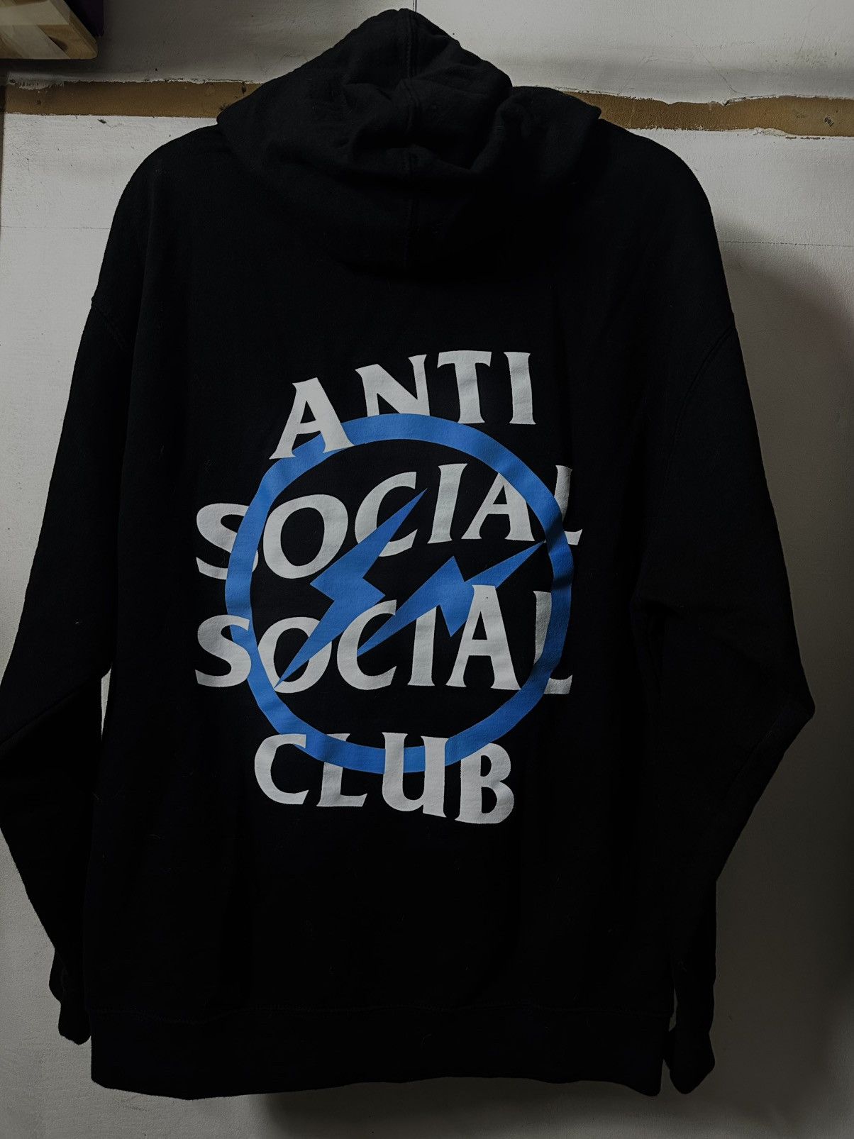 Anti Social Social Club × Fragment Design Anti social social club x FRGM Size US L / EU 52-54 / 3 - 2 Thumbnail