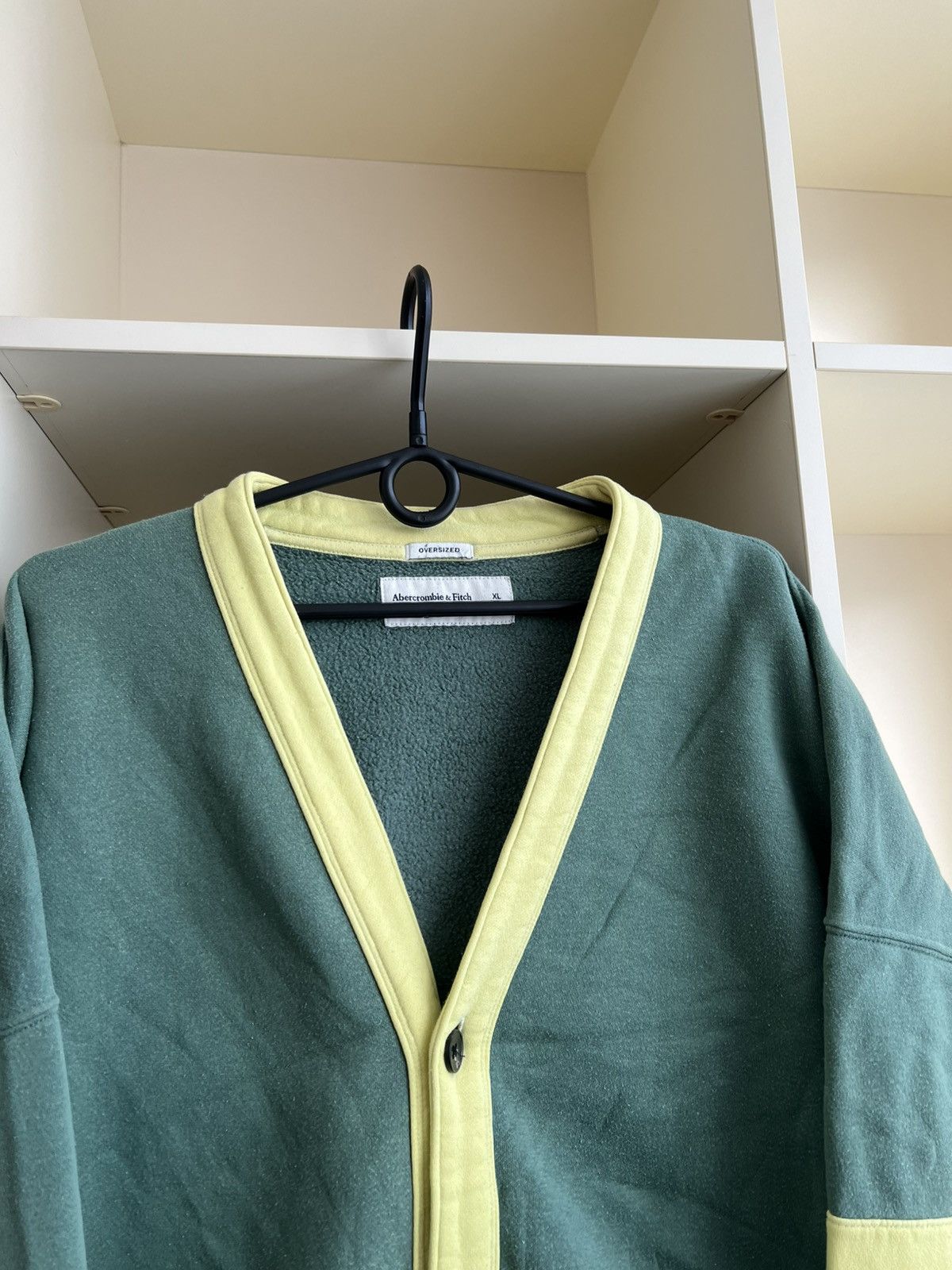 Abercrombie & Fitch Abercrombie & Fitch Oversized Cardigan A&F Size XL Size US XL / EU 56 / 4 - 6 Thumbnail