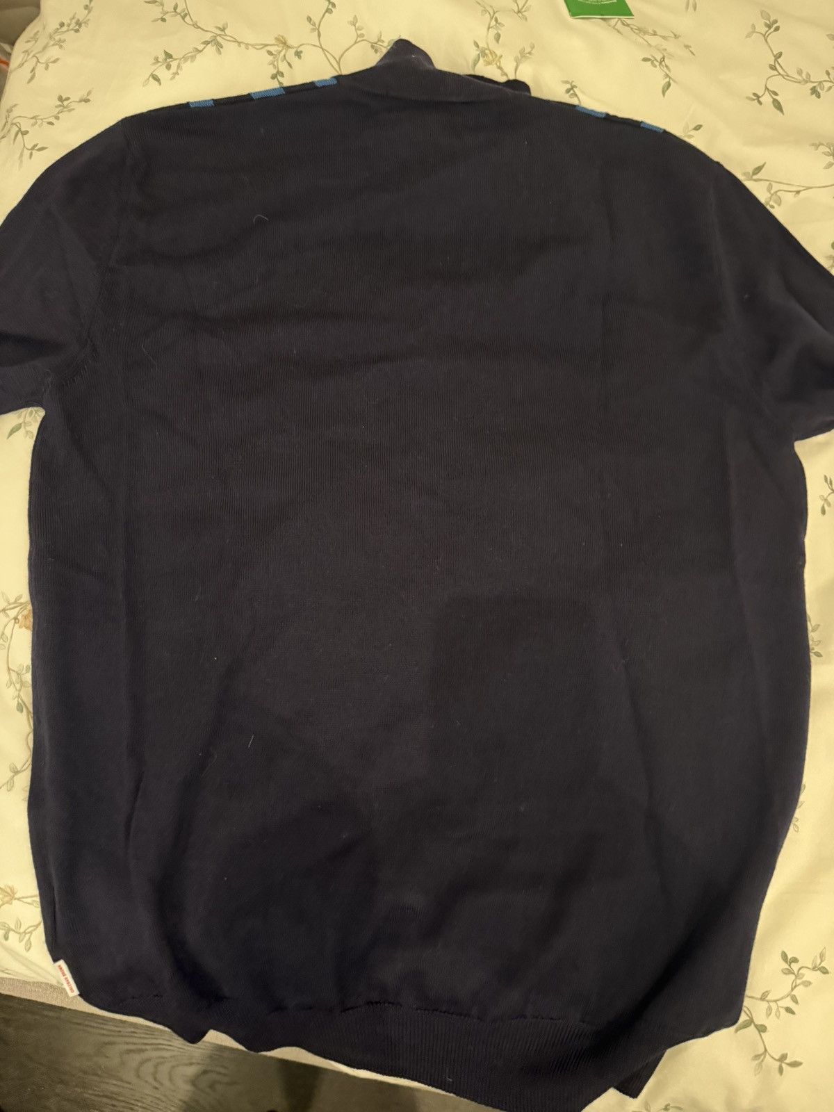 Orlebar Brown OB retro polo in wool Size US M / EU 48-50 / 2 - 4 Thumbnail