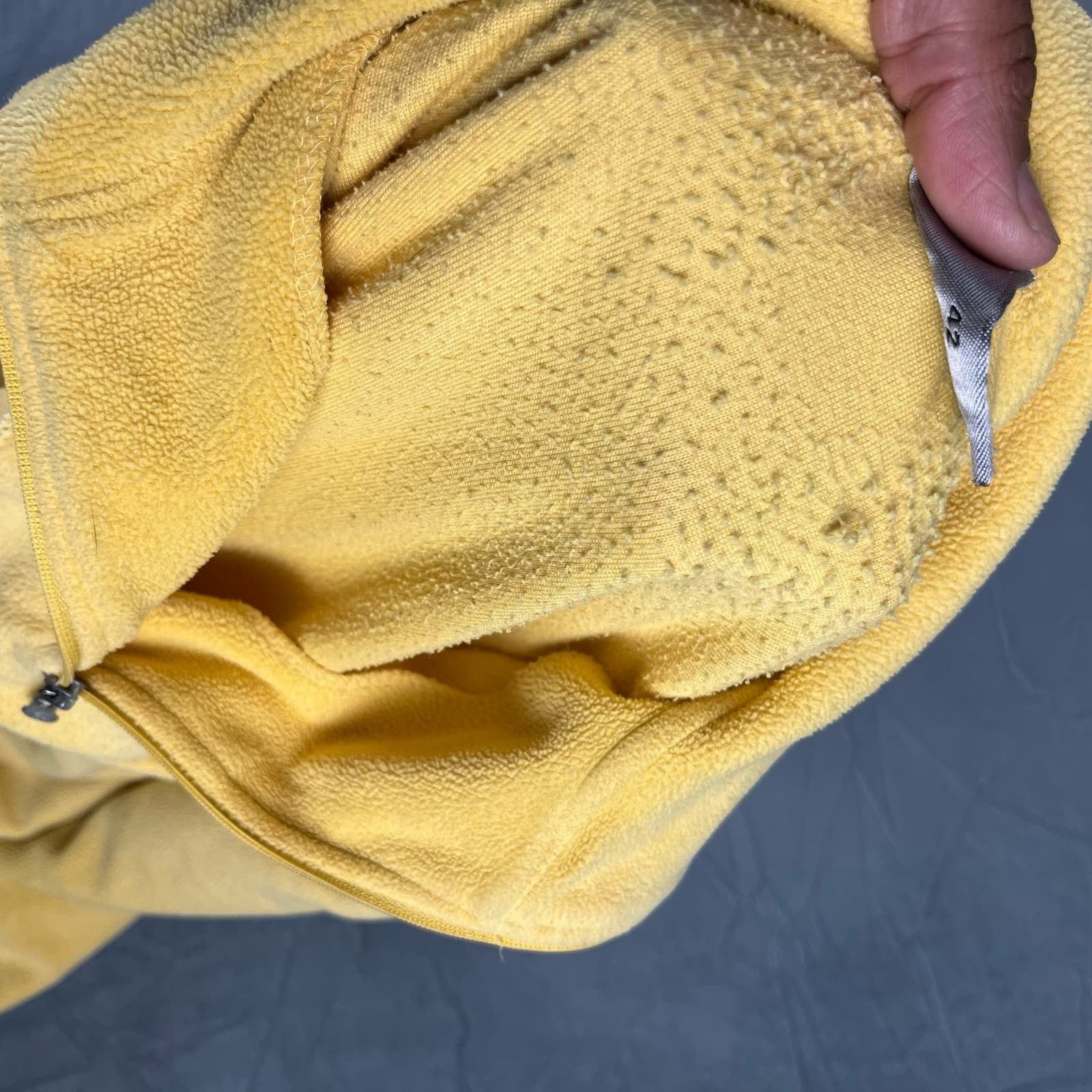 Other Vintage Killtec Women's Size 6 Fleece Jacket Quarter Zip Size M / US 6-8 / IT 42-44 - 3 Thumbnail