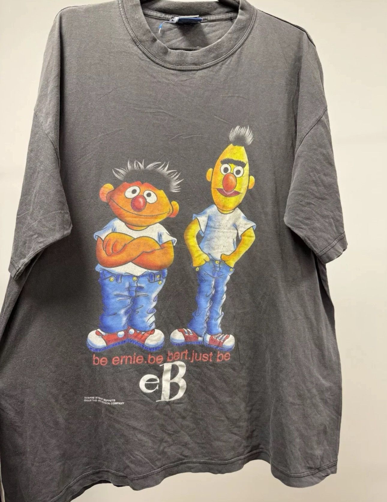 Cartoon Network × Vintage Vintage T Shirt Merch Sesame Street Muppets 1998 Movie Tee Size US XL / EU 56 / 4 - 6 Thumbnail