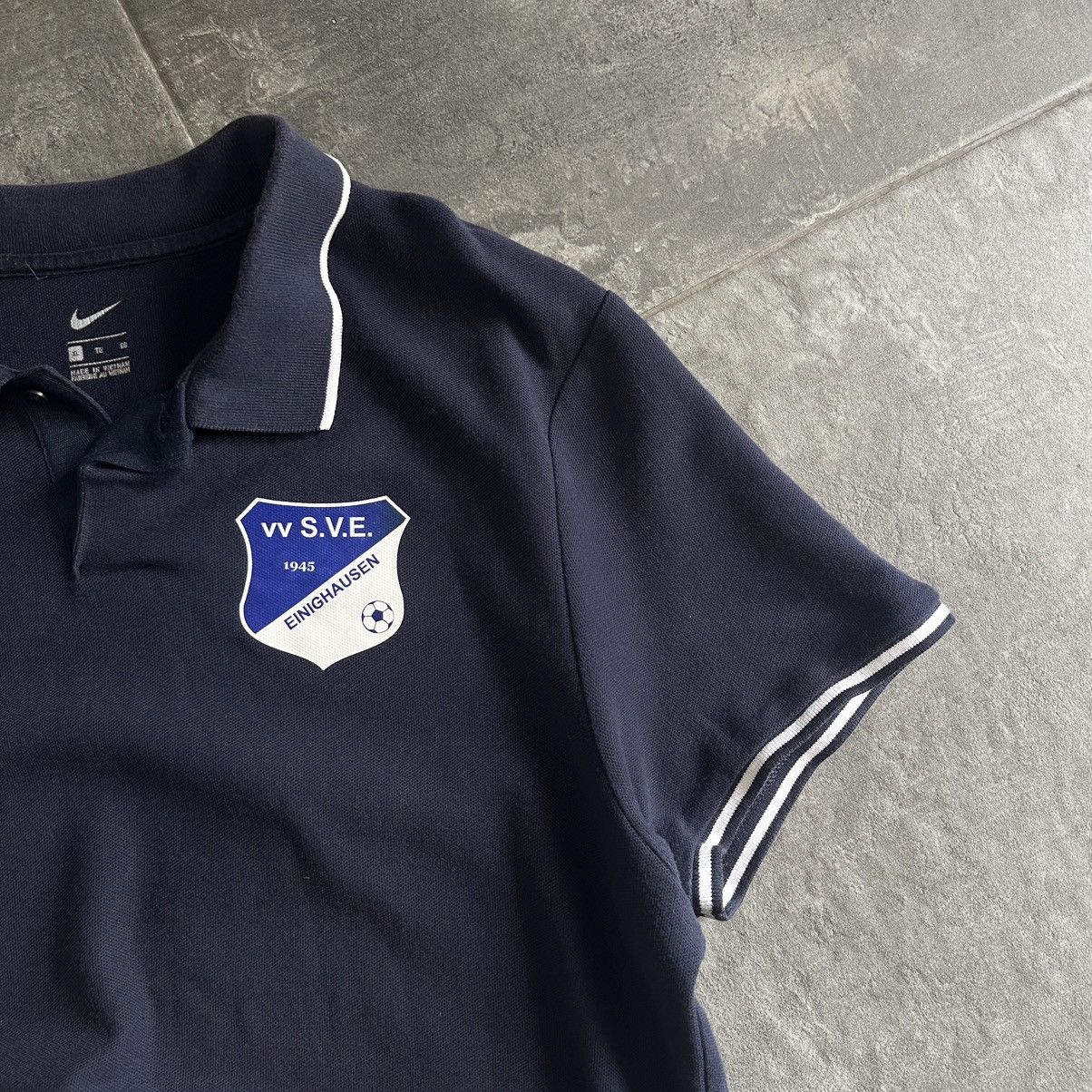Nike × Vintage Vintage Nike VV S.V.E Polo T-shirts FC Club Sportswear Y2K Size US XL / EU 56 / 4 - 7 Thumbnail