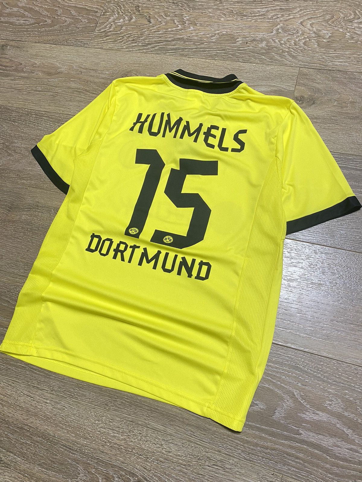 Puma Vintage FC BORUSSIA DORTMUND 2012/13 Puma Mats Hummels #15 Size US S / EU 44-46 / 1 - 3 Thumbnail