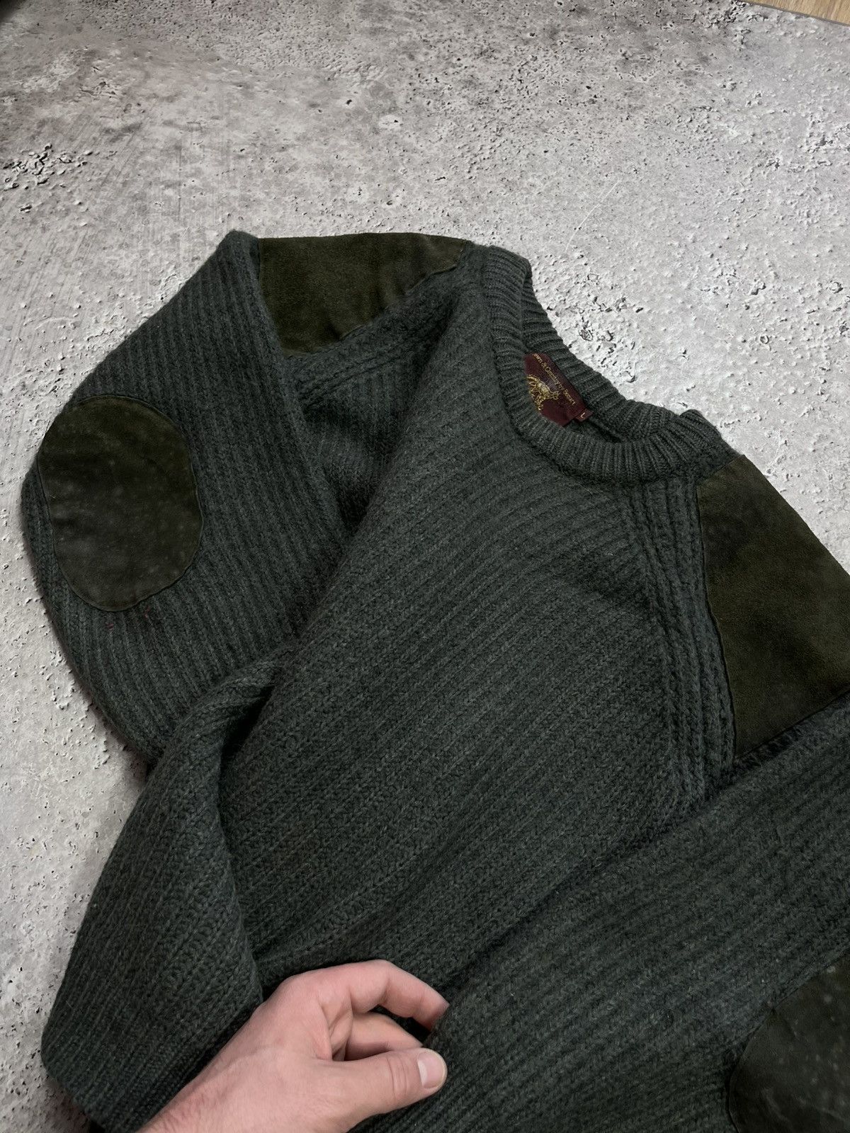 Other Town & Country by Bonart British Wool Sweater Elbow UK L Size US L / EU 52-54 / 3 - 8 Thumbnail