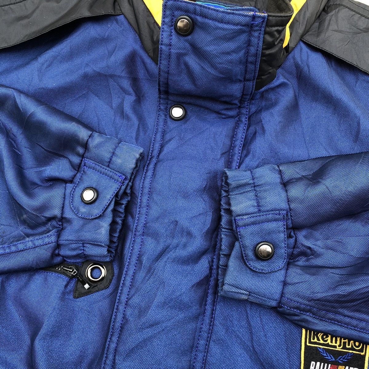 Kenjiro RALLI ART Rare Design Performance Jacket