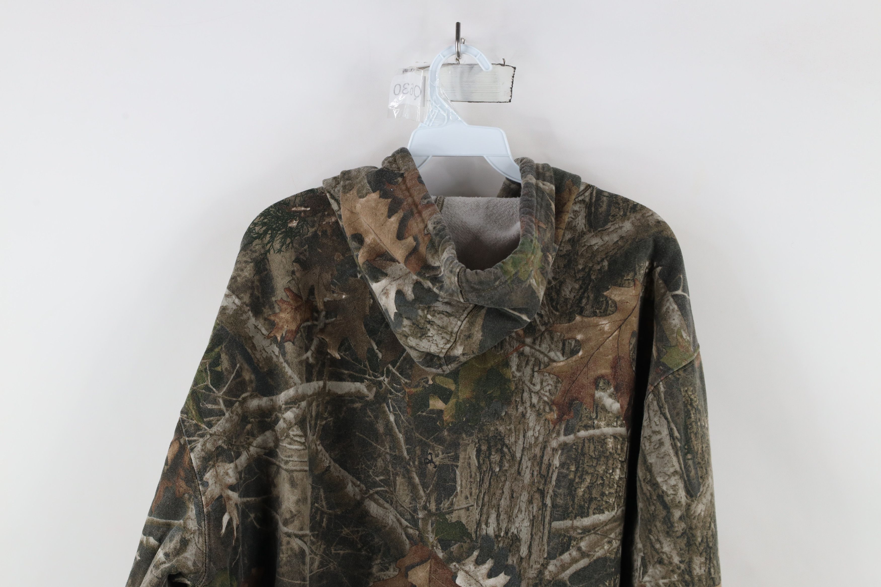 Vintage Vintage Y2K Streetwear Skull Camouflage Hoodie Sweatshirt Size US XL / EU 56 / 4 - 11 Thumbnail