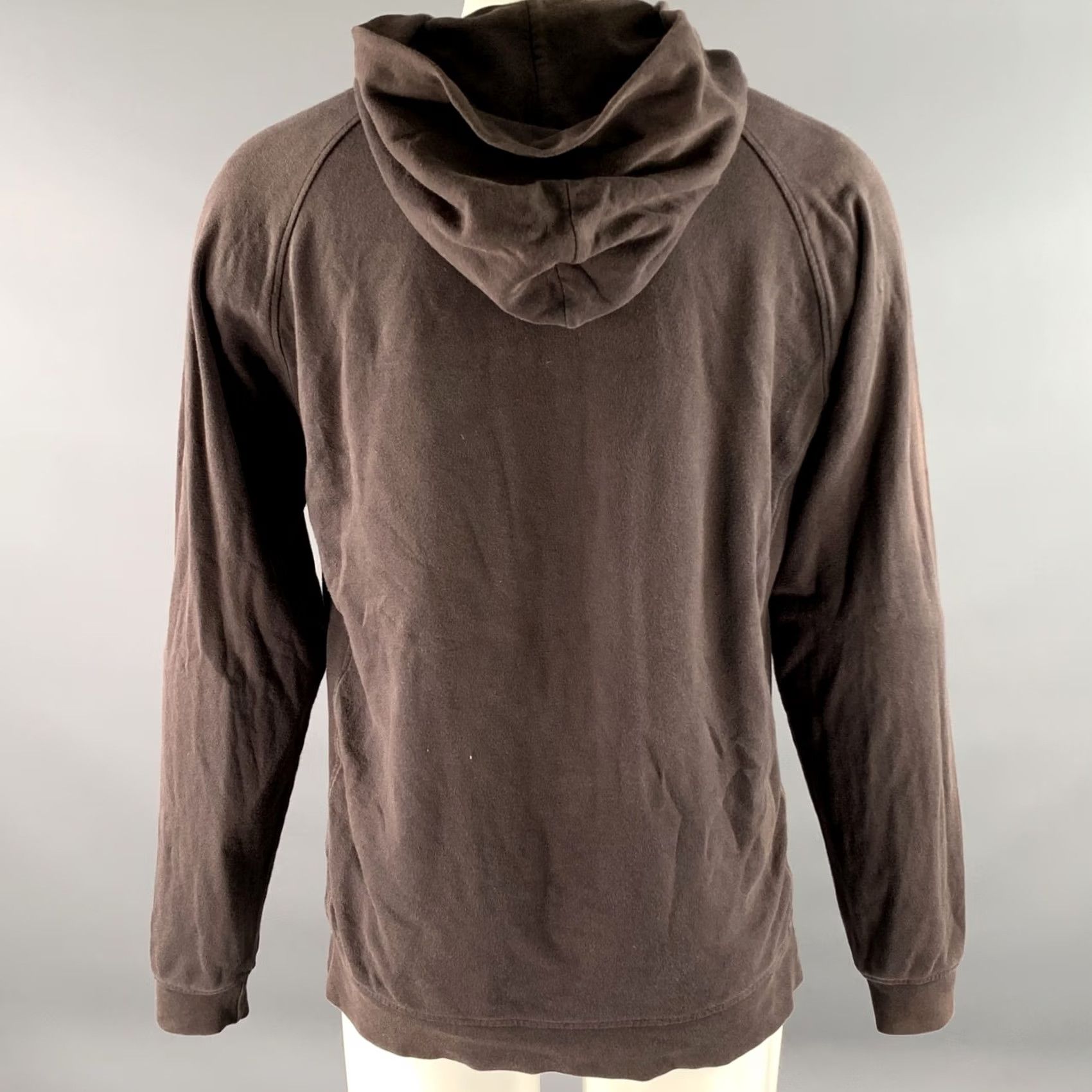 Visvim VISVIM Size XL Grey Wash Cotton Hoodie Sweatshirt Size US XL / EU 56 / 4 - 4 Thumbnail