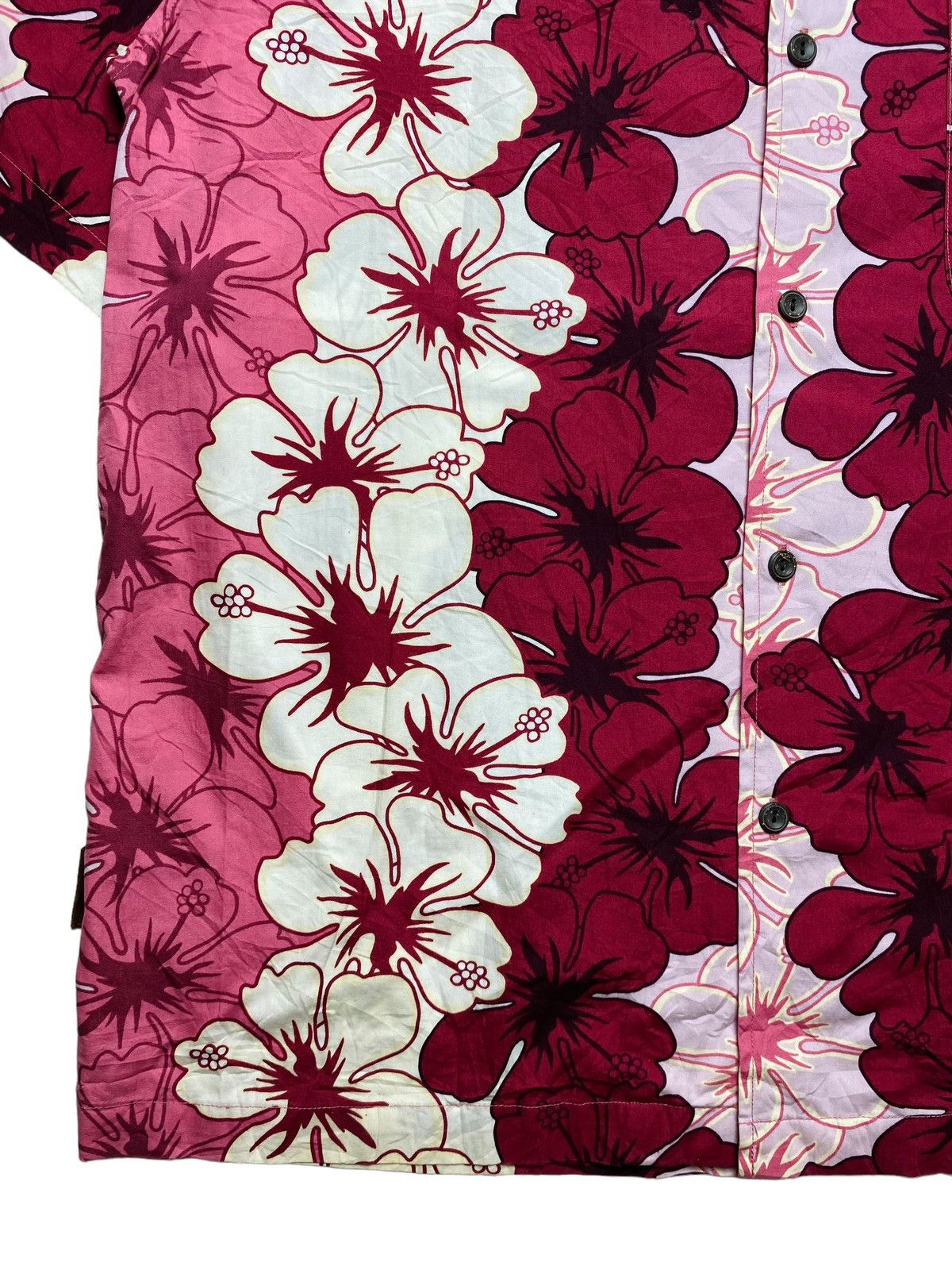 Hysteric Glamour 1978 Valkyrie - Hibiscus Hawaiian Shirt Size US M / EU 48-50 / 2 - 3 Thumbnail