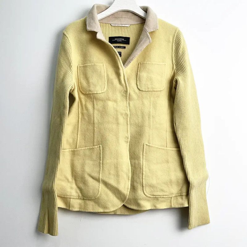 Max Mara MaxMara Multicolor Women's Cardigan 0089 Size ONE SIZE - 1 Thumbnail