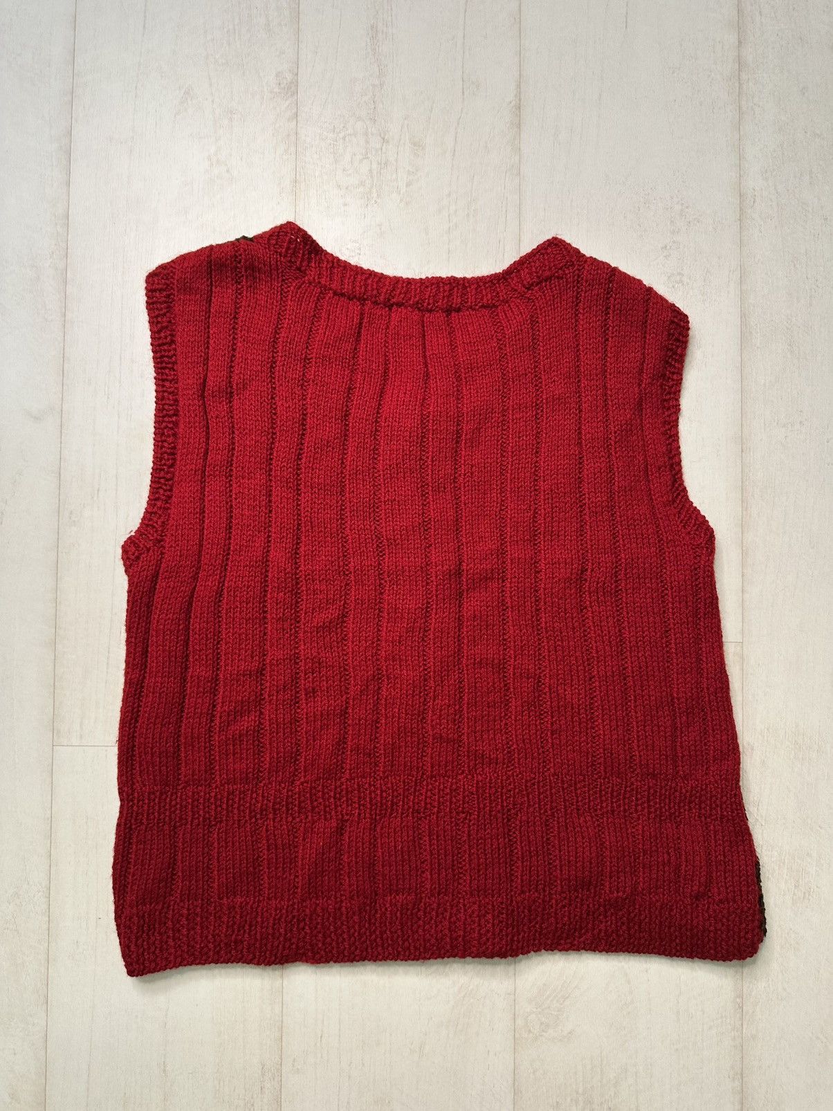 Dries Van Noten Dries Van Noten wool vest Size US M / EU 48-50 / 2 - 4 Thumbnail