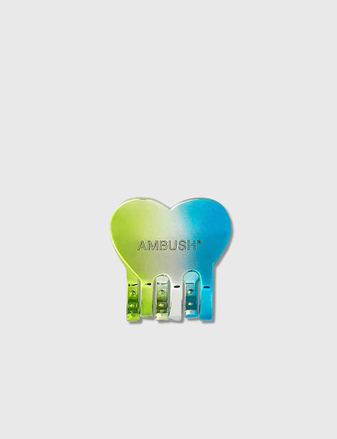 Ambush Design AMBUSH Heart Hair Clip Size ONE SIZE - 1 Thumbnail