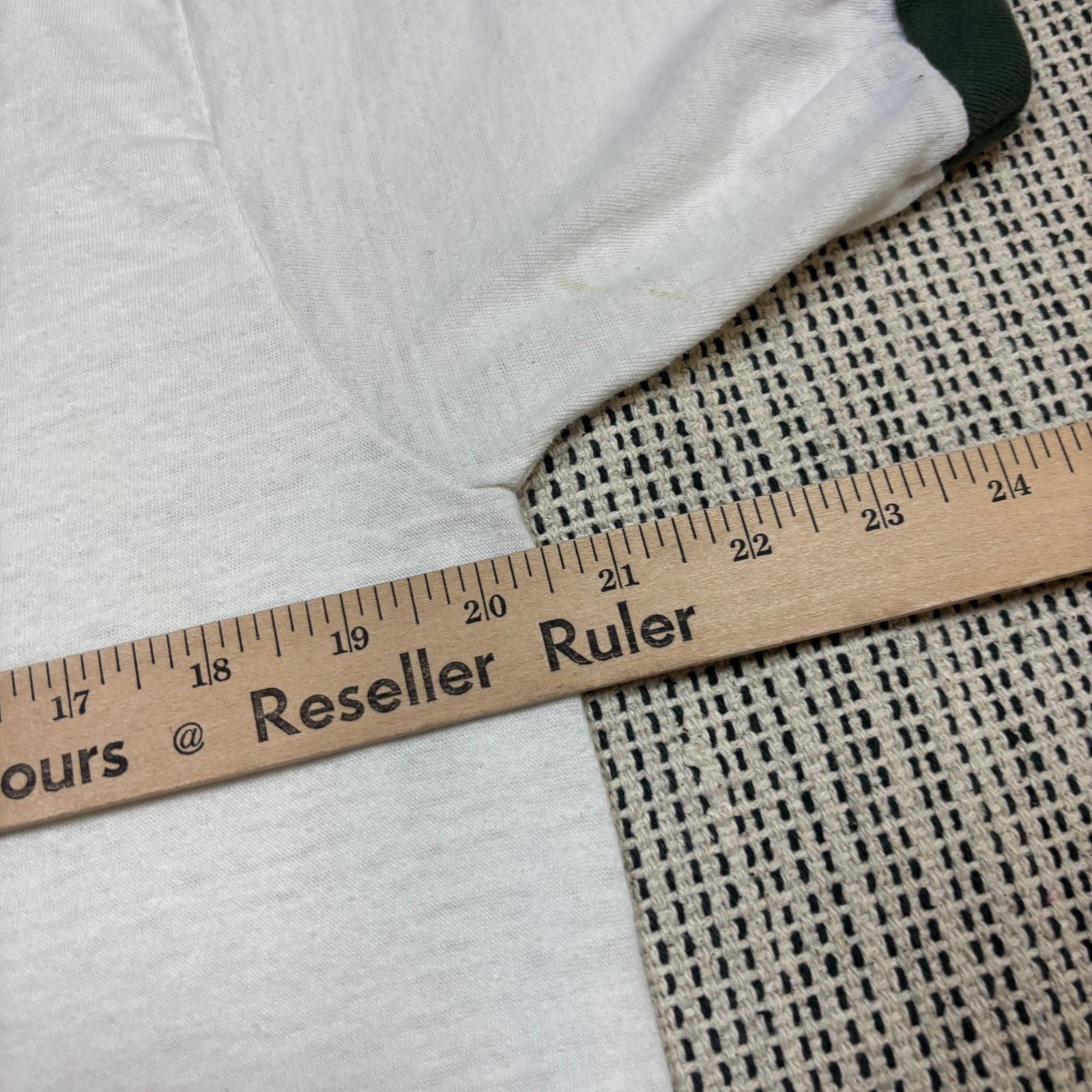 Vintage Vintage The Jewish Hospital Class Leader Ringer Shirt Mens M Size US M / EU 48-50 / 2 - 4 Thumbnail