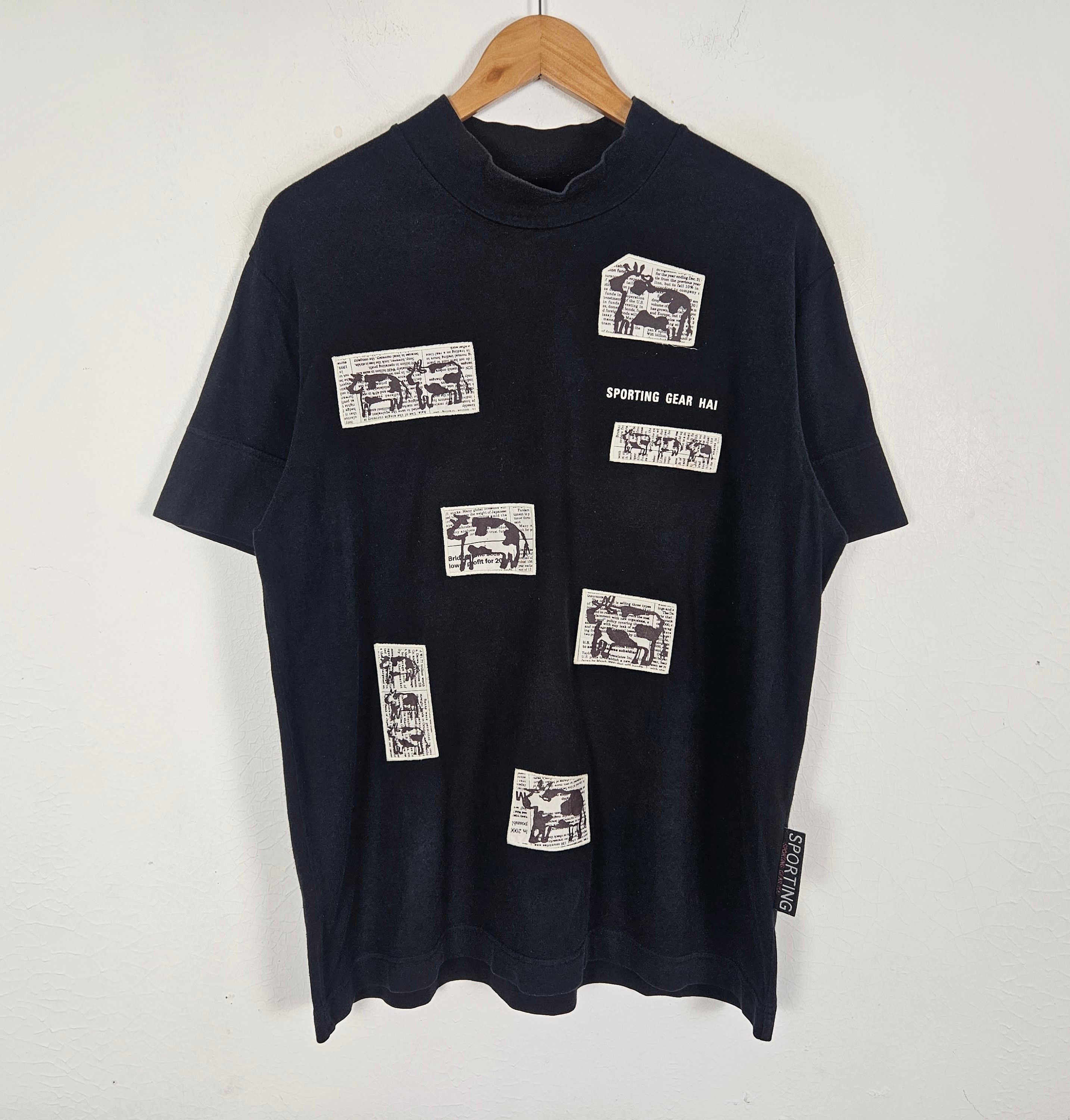 Hai Sporting Gear Hai Sporting Gear Cow Stamp shirt Size US L / EU 52-54 / 3 - 2 Thumbnail