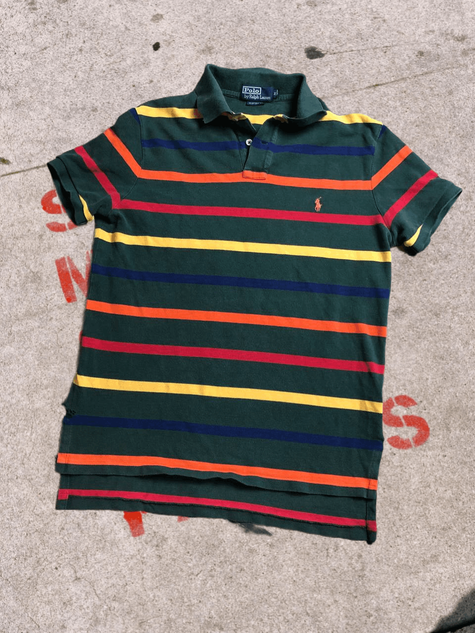 Polo Ralph Lauren POLO RALPH LAUEN Men’s Cotton Polo Shirt Regular Fit Size US M / EU 48-50 / 2 - 1 Thumbnail