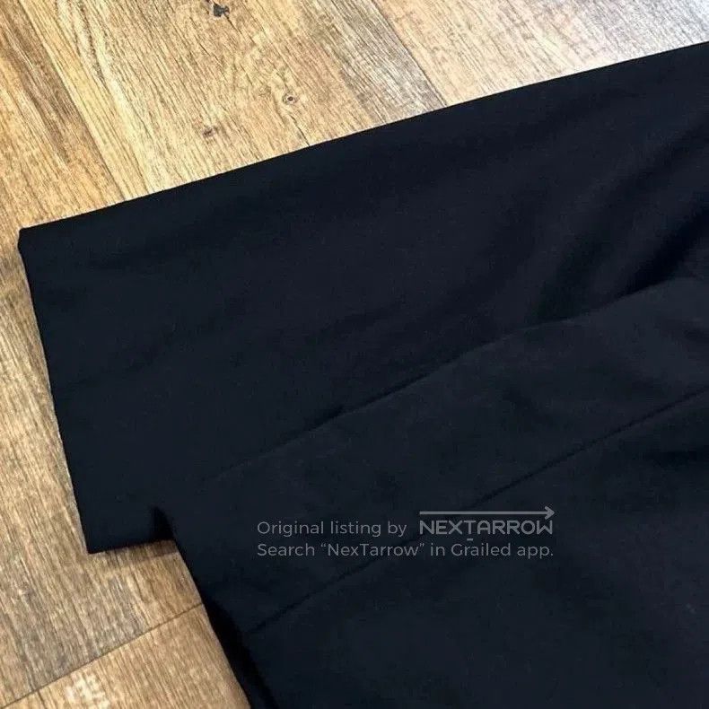 Comme des Garcons COMME des GARÇONS Black Collar Jacket- Size US M / EU 48-50 / 2 - 4 Thumbnail