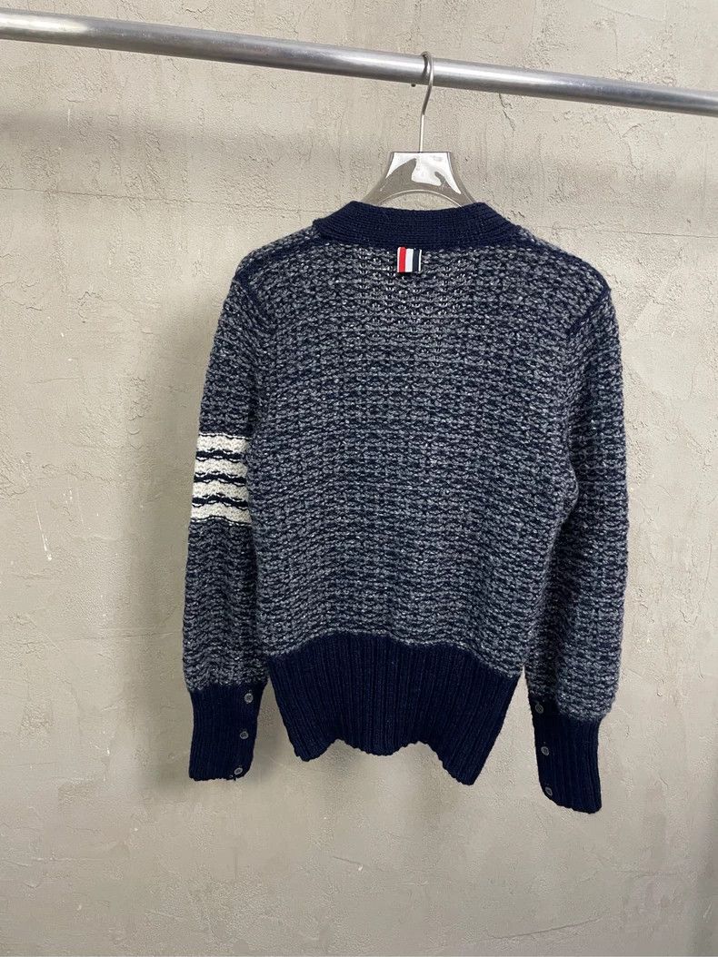 Thom Browne Thom Browne size0 Woolen horsehair sweater Size US XS / EU 42 / 0 - 2 Thumbnail