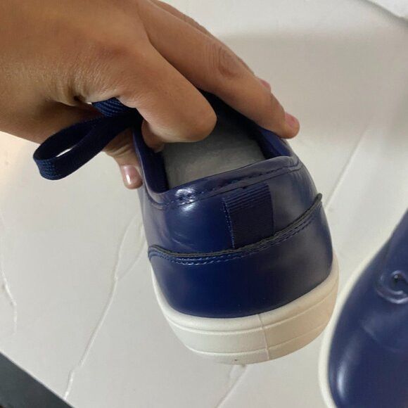 Other Low-top Lace-up Navy Blue Men’s Sneakers Shoes Size 45 Size US 11.5 / EU 44-45 - 8 Thumbnail