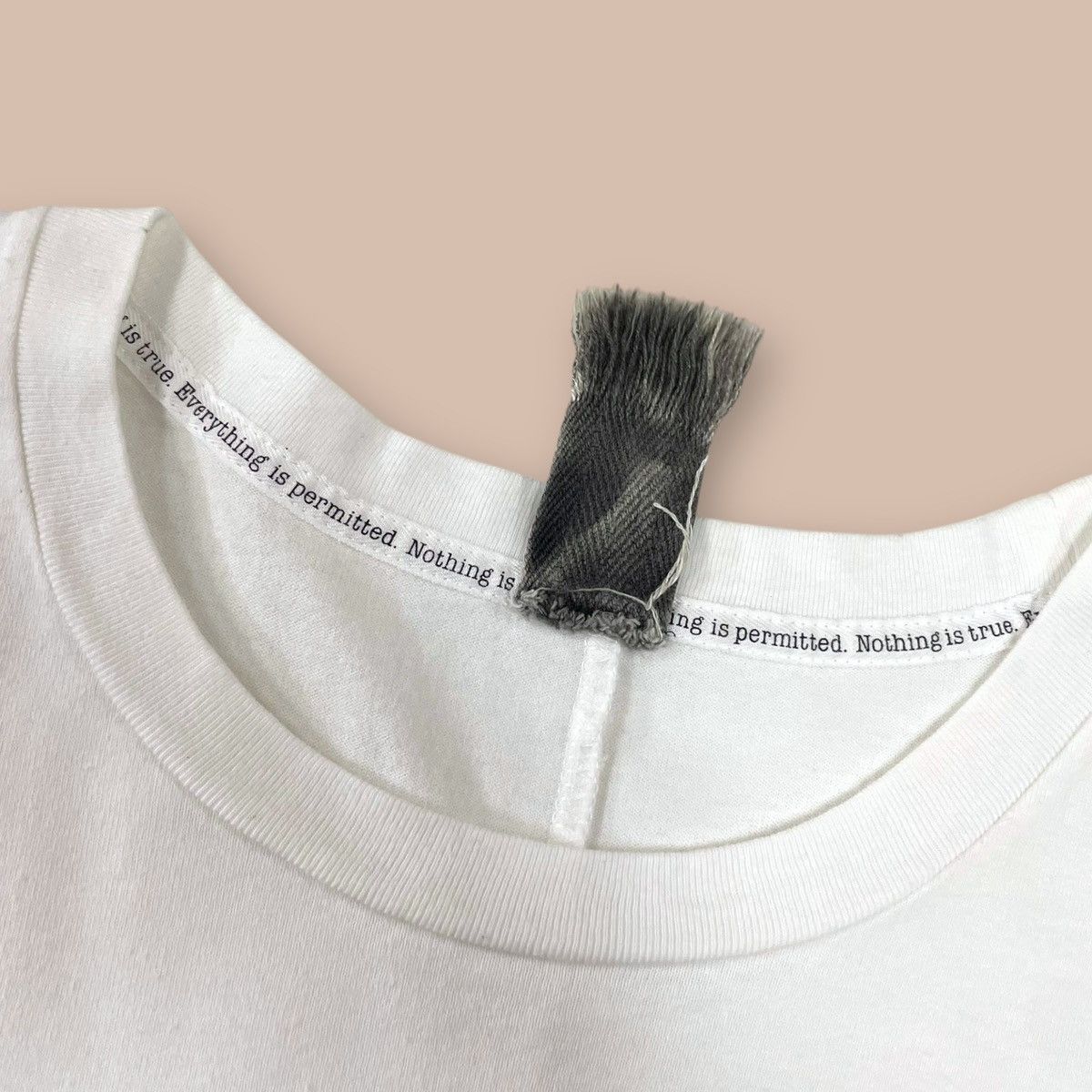 Bias Number (N)ine X BIAS "The Great Destroyer" Tee Size US S / EU 44-46 / 1 - 4 Thumbnail