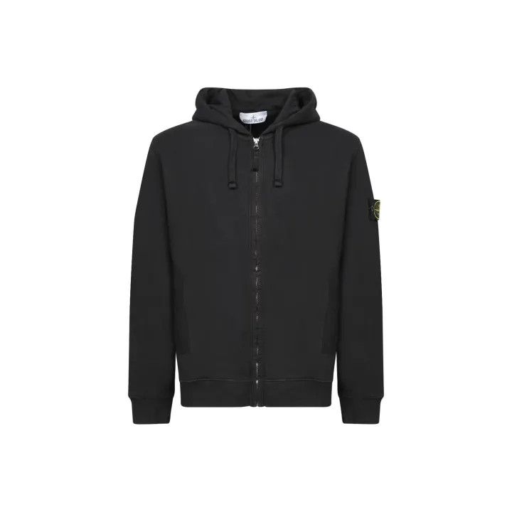 Stone Island Stone Island Classic Zip-Up Hoodie Jacket Size US L / EU 52-54 / 3 - 1 Thumbnail