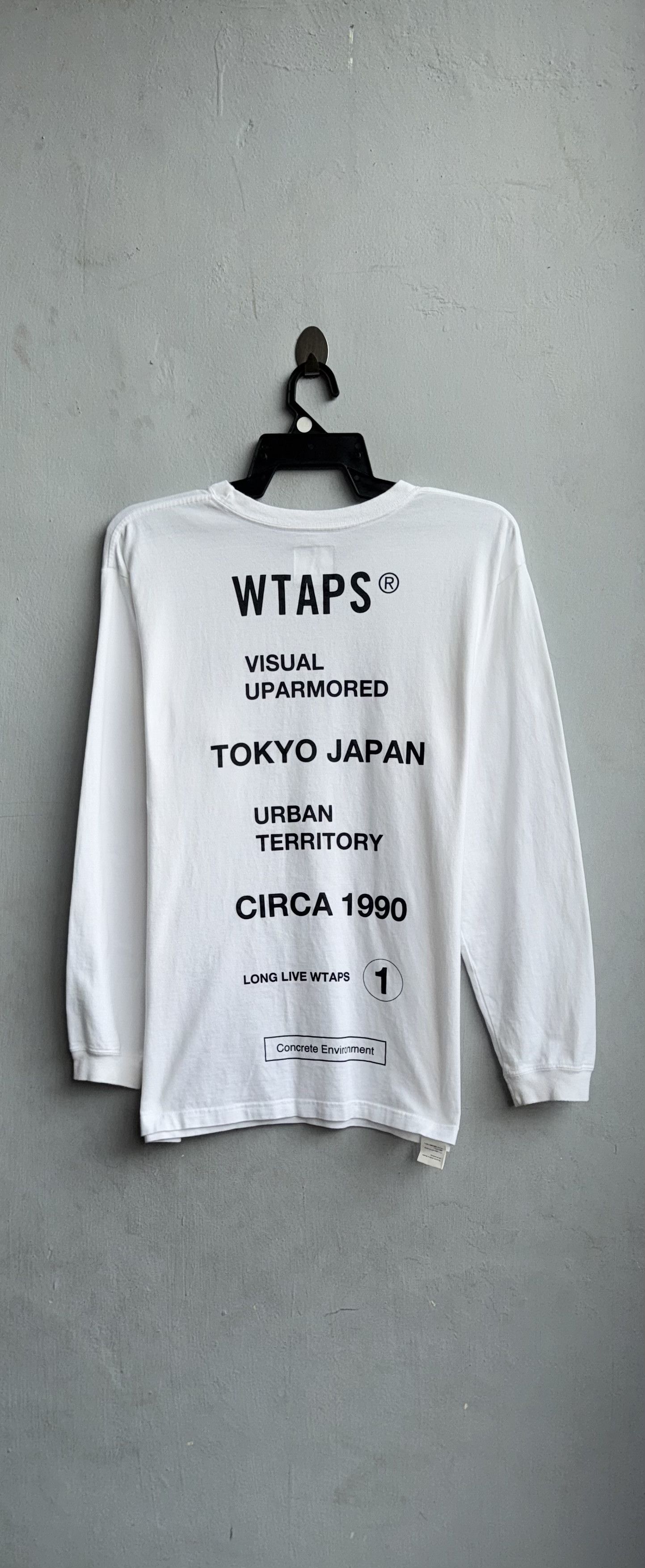 Vans × Wtaps Vans X Wtaps “Waffle Lovers Club Tee” sided