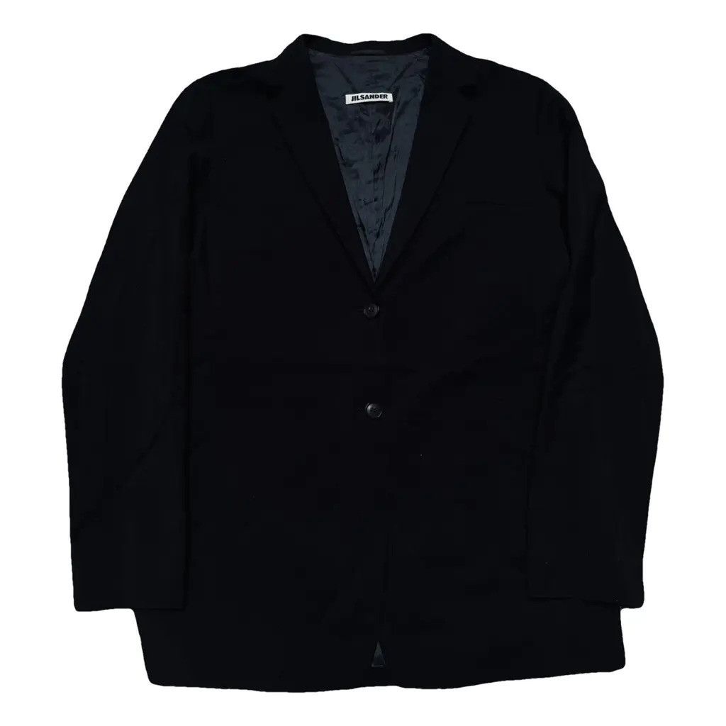 Jil Sander Jil Sander Suit Jacket Black Size 42 fit L/XL Size M / US 6-8 / IT 42-44 - 1 Thumbnail