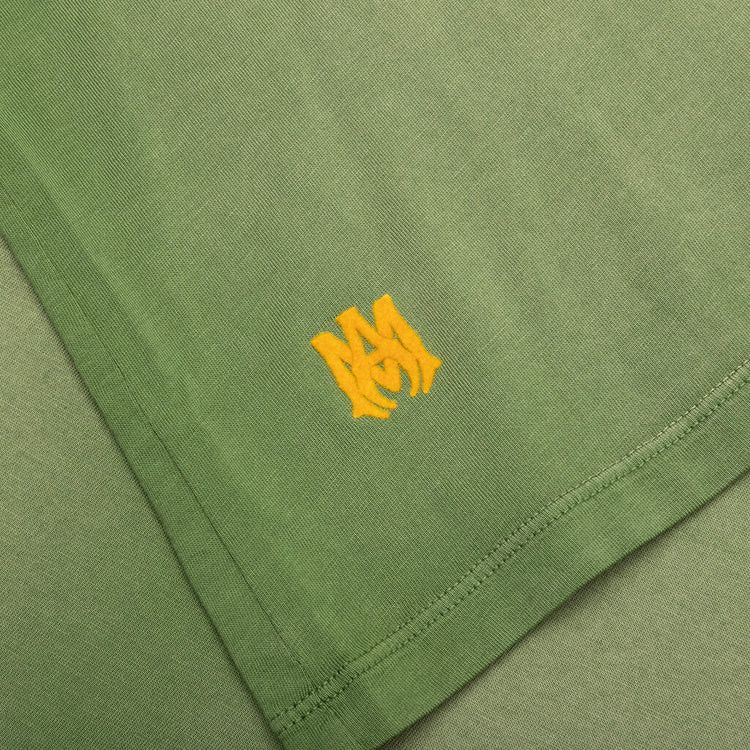 Amiri o1gr1nt0426 Track T-Shirt in Green Size US L / EU 52-54 / 3 - 3 Thumbnail