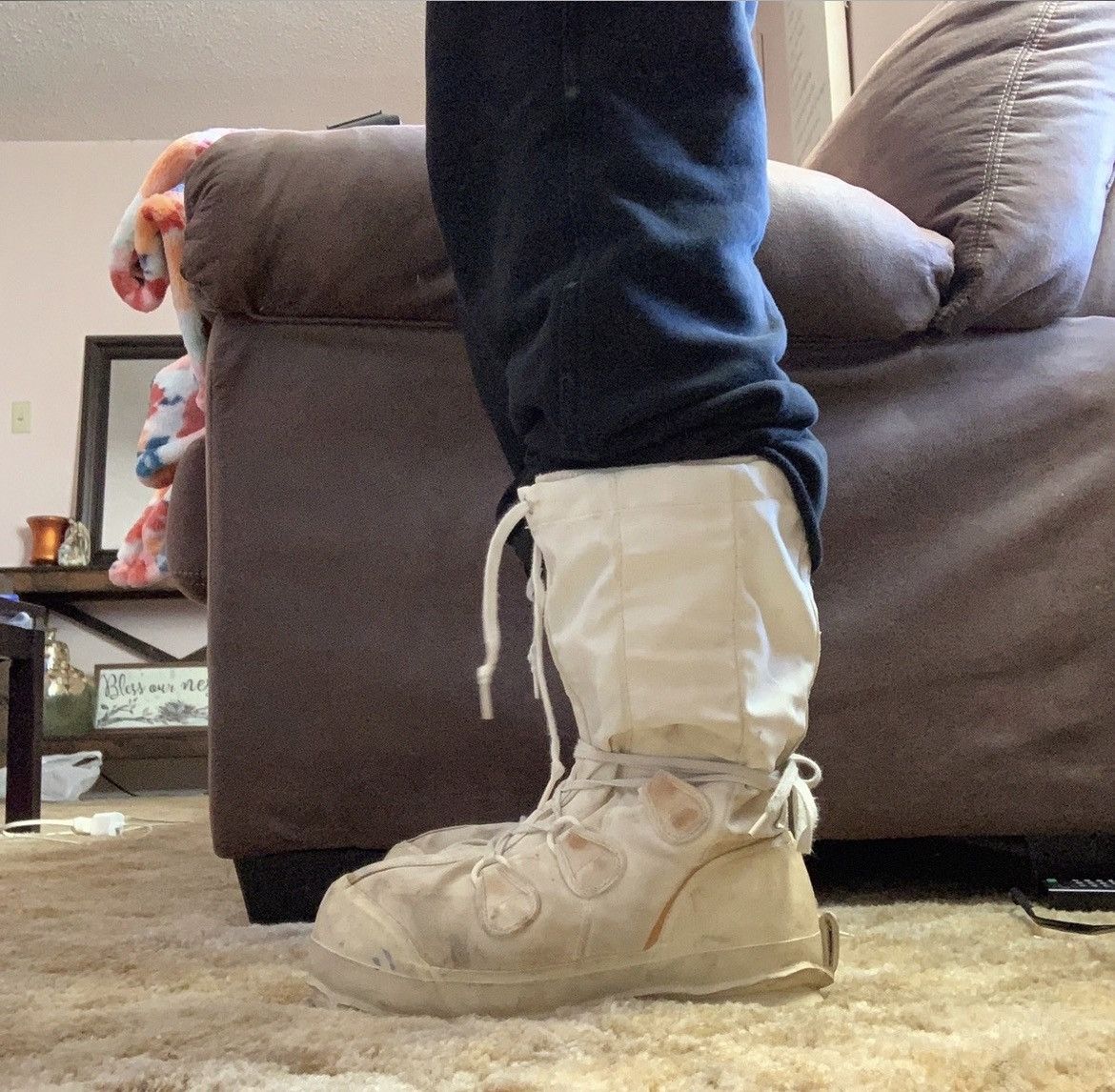 Vintage Vintage 90s Military Mukluk Combat Boots Size US 8.5 / EU 41-42 - 4 Thumbnail