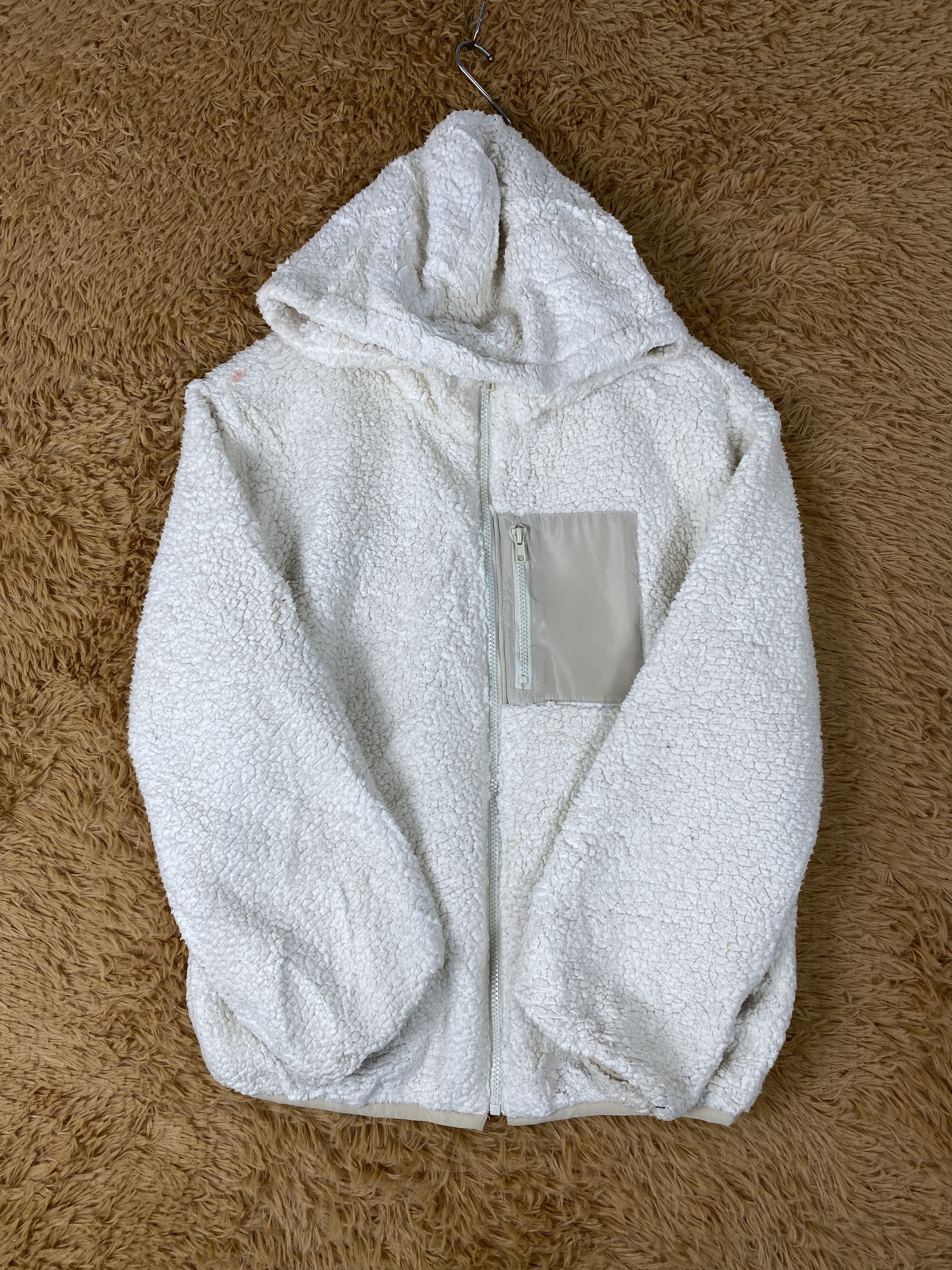 Japanese Brand Vintage Japanese Brand Fleece Hoodie Jacket J1927 Size US S / EU 44-46 / 1 - 4 Thumbnail