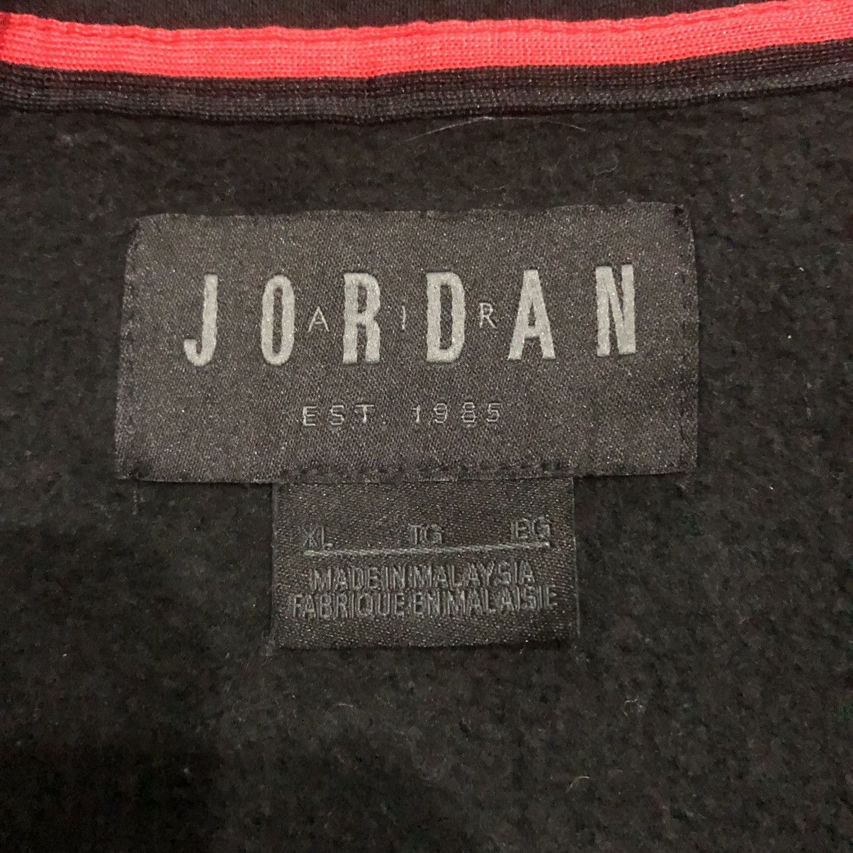 Jordan Brand × Nike Nike Air Jordan Zipper Hodie Size US XL / EU 56 / 4 - 5 Thumbnail
