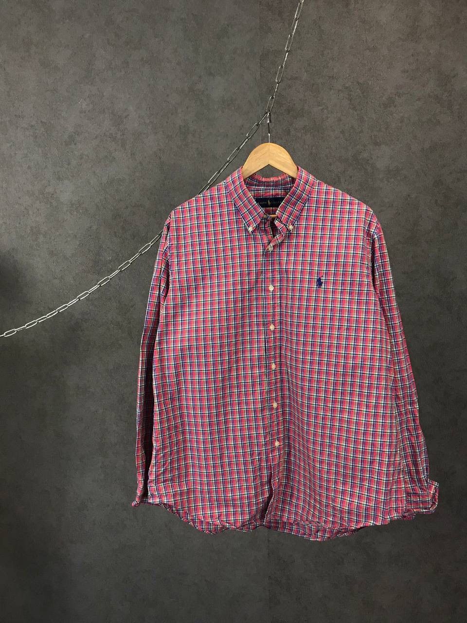 Polo Ralph Lauren Polo Ralph Lauren designer logo shirt Size US XL / EU 56 / 4 - 1 Thumbnail