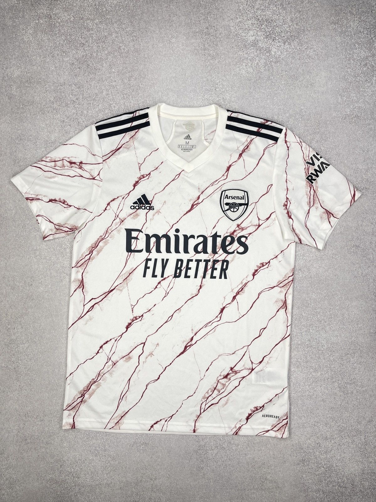Adidas Adidas Arsenal London 2020 Away Soccer Jersey Football Shirt Size US M / EU 48-50 / 2 - 2 Thumbnail