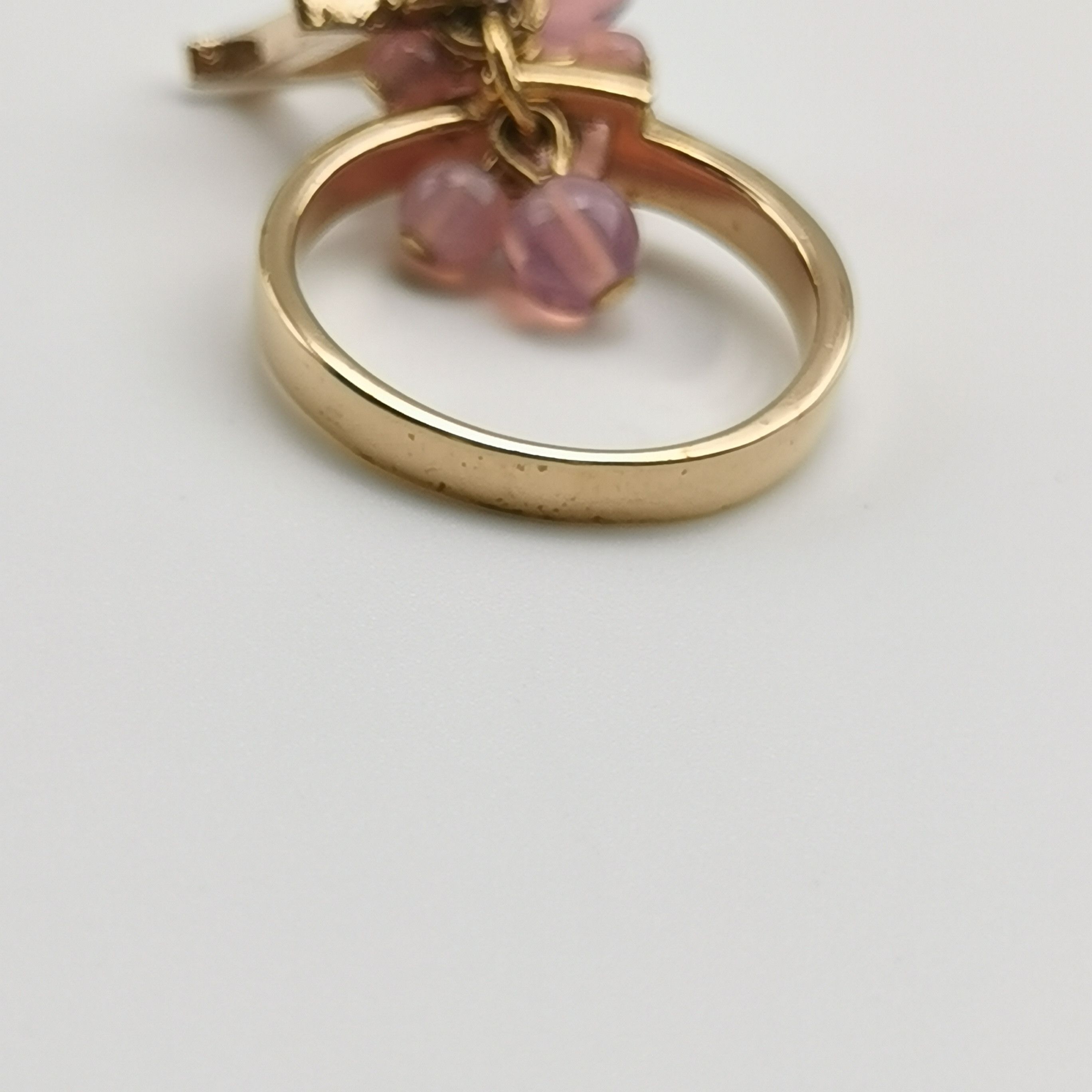 Dior Dior Letter D Vintage Ring Size 7 -z2505 Size ONE SIZE - 6 Thumbnail