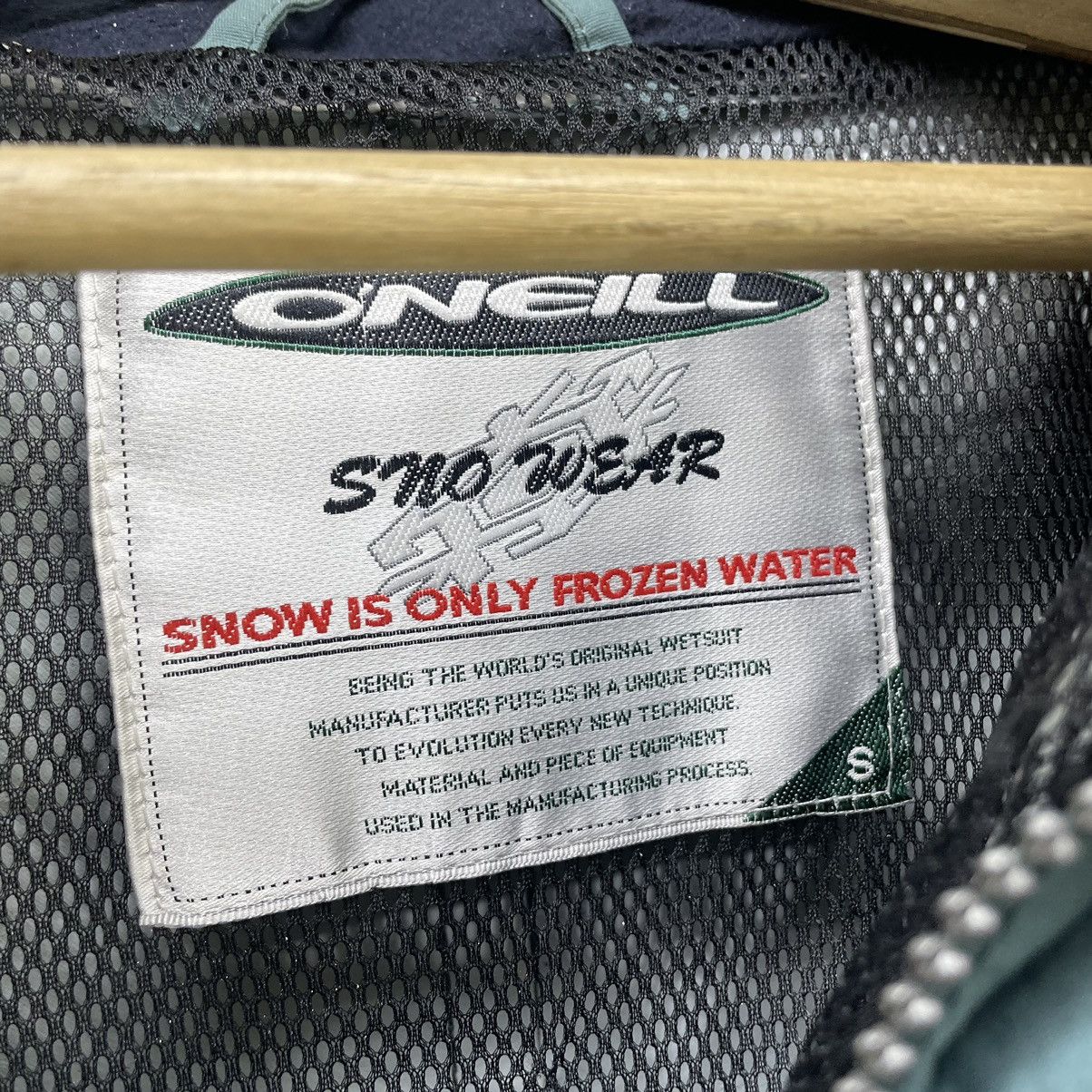O'Neill 💥Vintage Oneil Two Tone Anorak Jacket Size US M / EU 48-50 / 2 - 5 Thumbnail