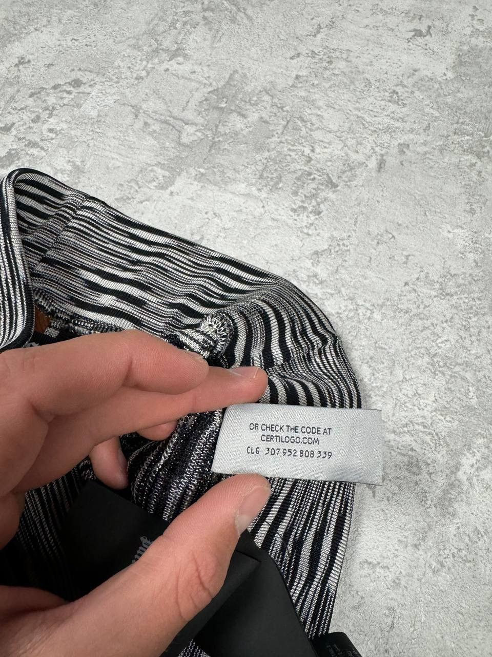Missoni × Palm Angels Palm Angels Missoni Knitted Track Pants Size XS Size US 28 / EU 44 - 19 Thumbnail