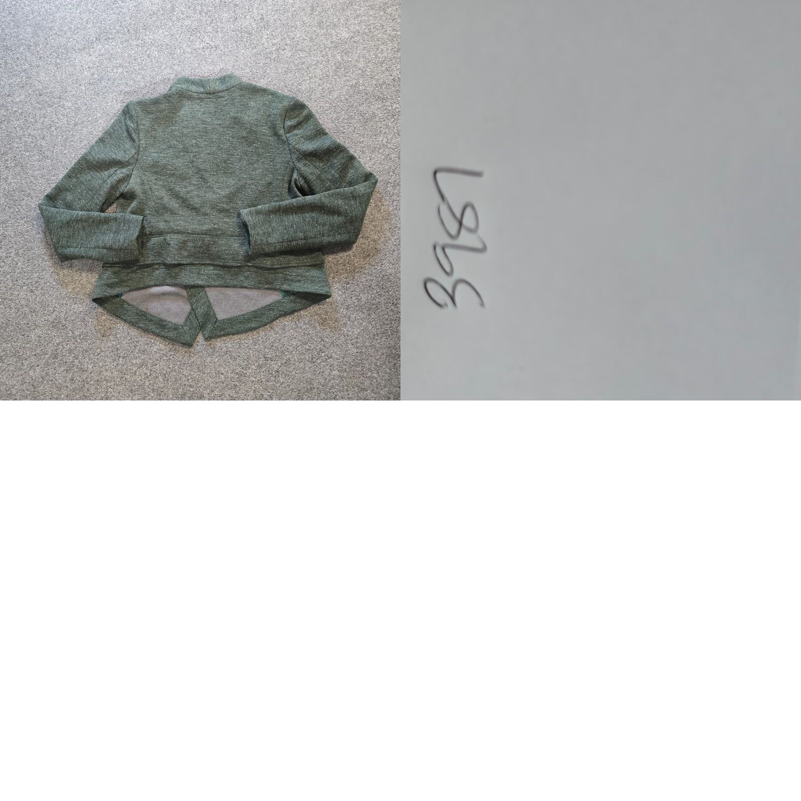 Vintage Cartonnier Jacket Womens Size Medium Green Belted Long Sleeve Capsule Career Jacket Size M / US 6-8 / IT 42-44 - 8 Thumbnail