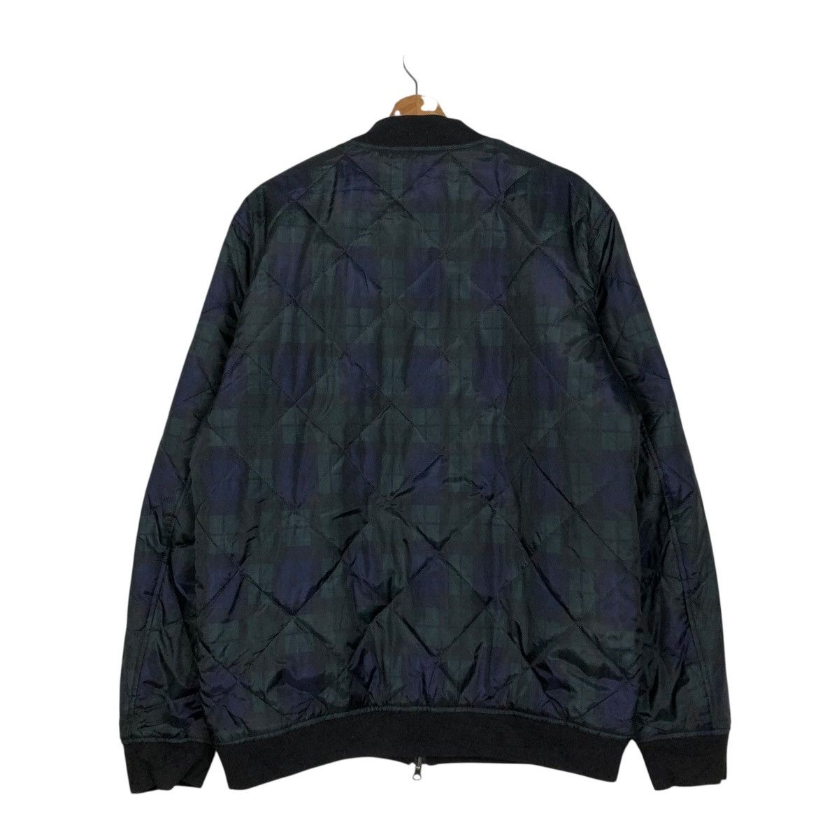 Japanese Brand 🔥VINTAGE REVERSIBLE BOMBER JACKET AIRWALK ISSEY MIYAKE Size US XL / EU 56 / 4 - 10 Thumbnail