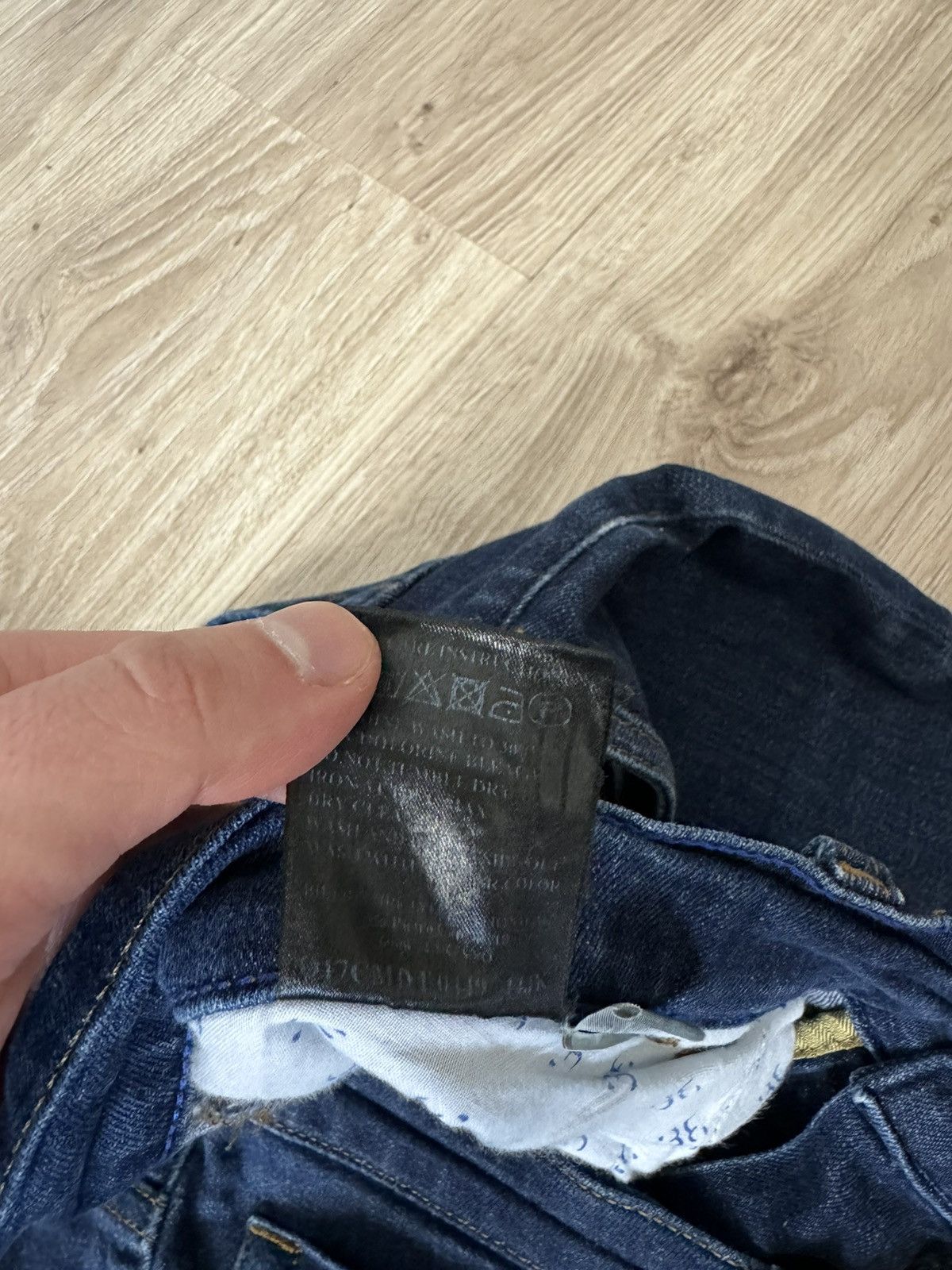 Billionaire Couture Billionaire Couture Blue Denim Jeans Made In Italy Size US 34 / EU 50 - 12 Thumbnail