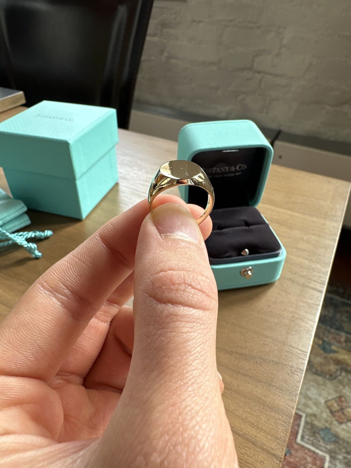 Tiffany & Co. Signet Ring Size ONE SIZE - 2 Thumbnail