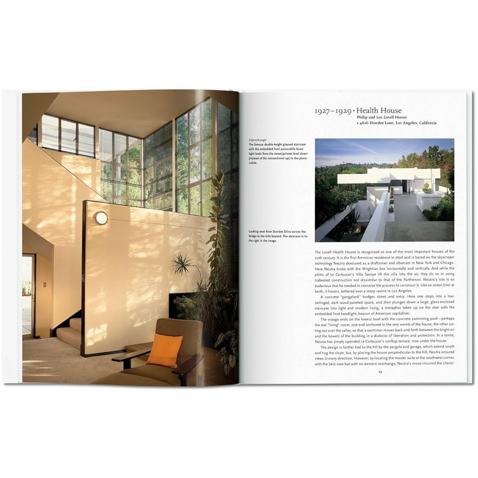 Taschen Richard Neutra: 1892 - 1970: Survival through Design Size ONE SIZE - 7 Thumbnail