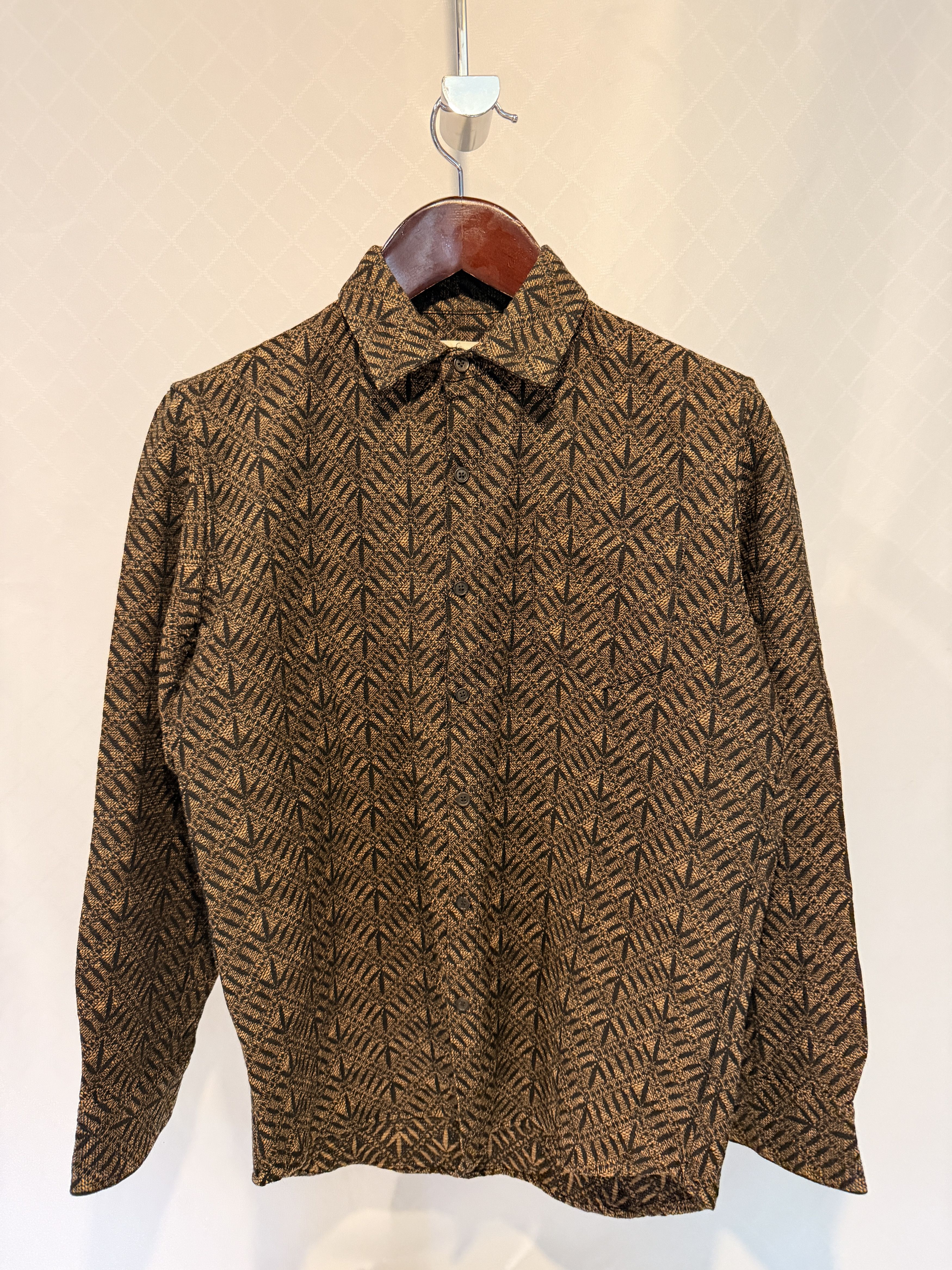 Billy Reid Billy Reid Heavyweight Knit Shirt Size US S / EU 44-46 / 1 - 1 Thumbnail