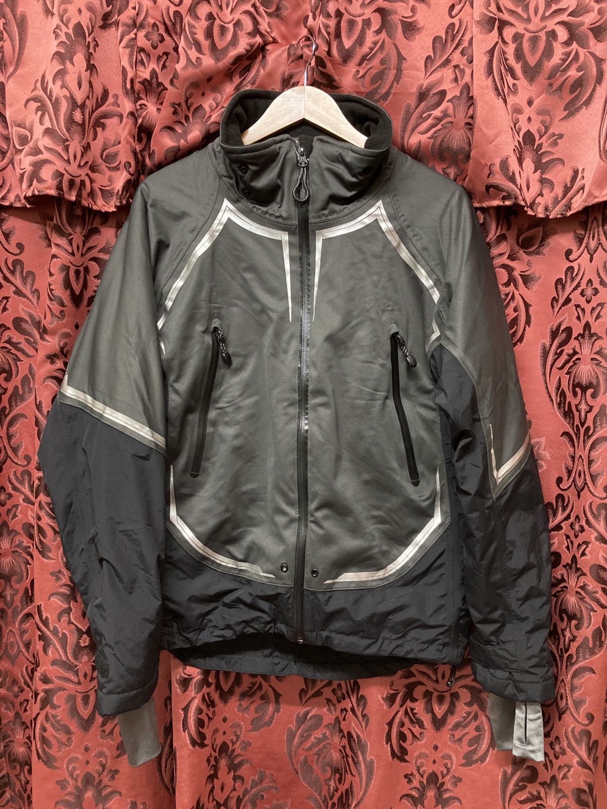 AEGIS JAPANESE BRAND JACKET ZIPPER