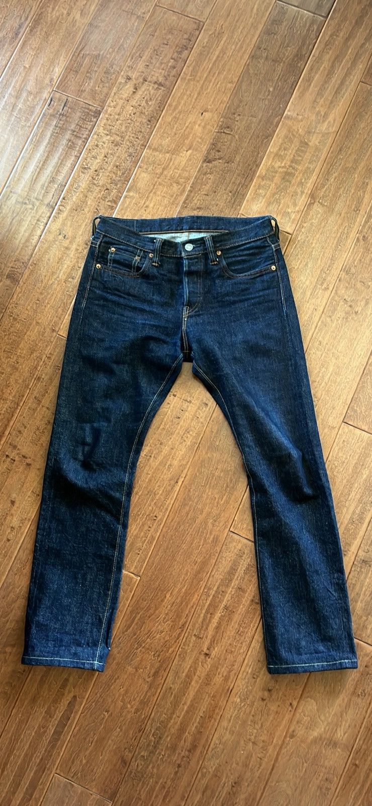 Full Count & Co. Slim 1109 Selvedge Denim Size US 30 / EU 46 - 3 Thumbnail