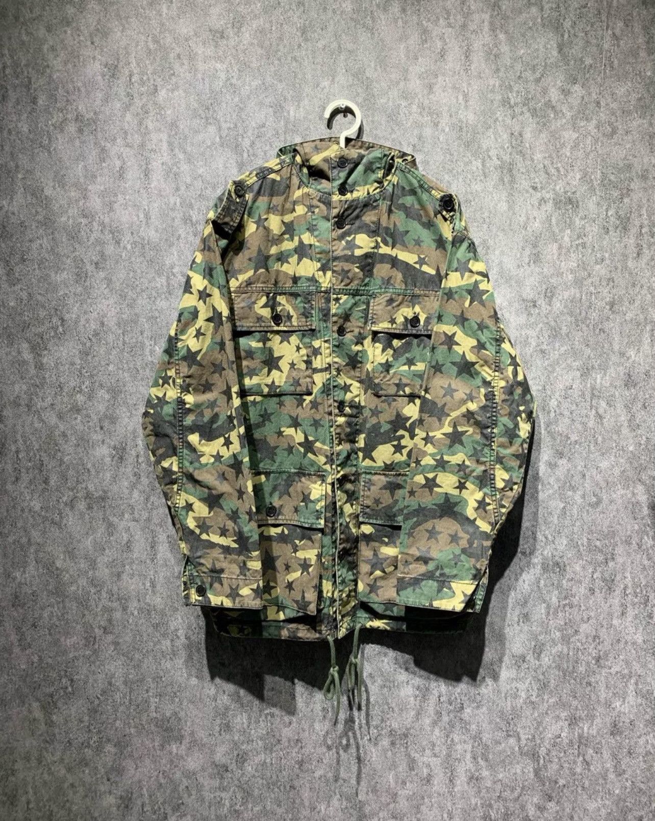 Yves Saint Laurent saint laurent Star camouflage jacket Size US S / EU 44-46 / 1 - 1 Thumbnail
