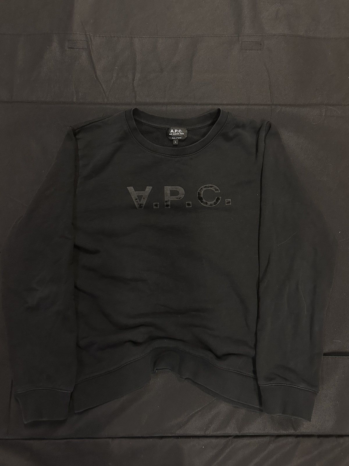 A.P.C. A.P.C Sweatshirt Size US L / EU 52-54 / 3 - 2 Thumbnail