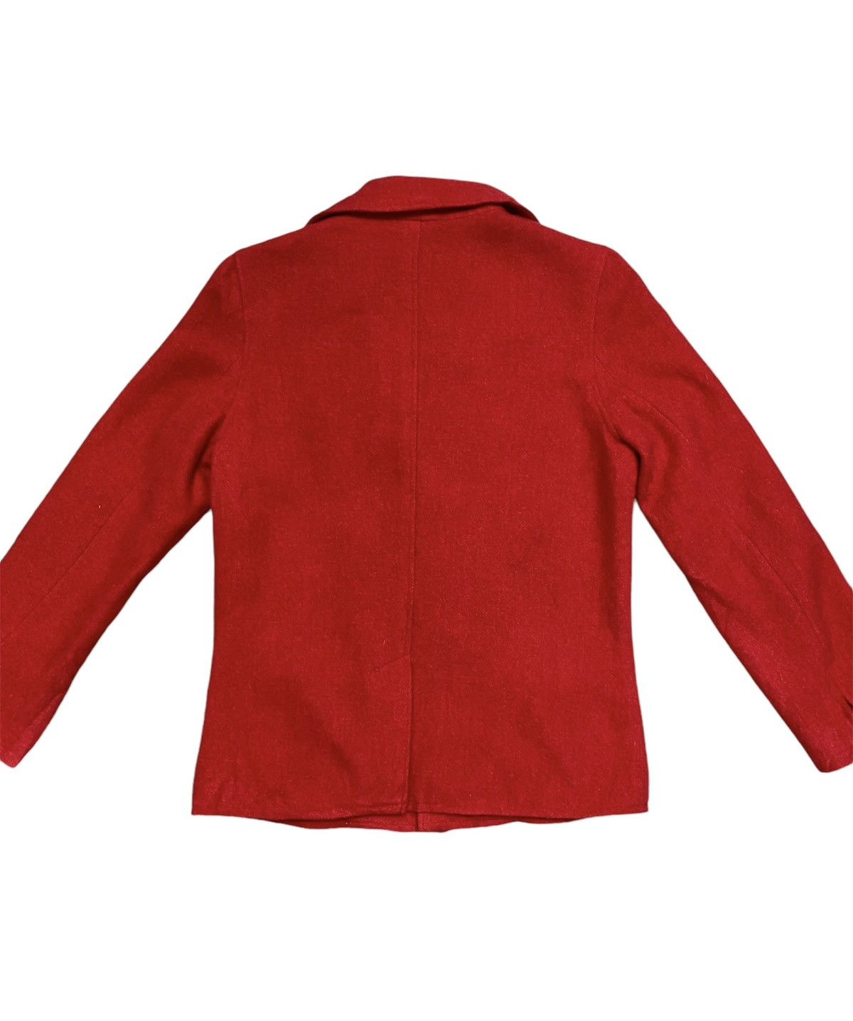 Japanese Brand × X-Girl X-GIRL wool coat jacket button up Size S / US 4 / IT 40 - 5 Thumbnail